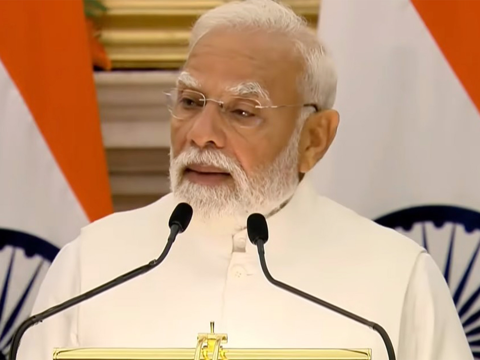 Prime Minister Narendra Modi (Photo/Youtube of MEA))