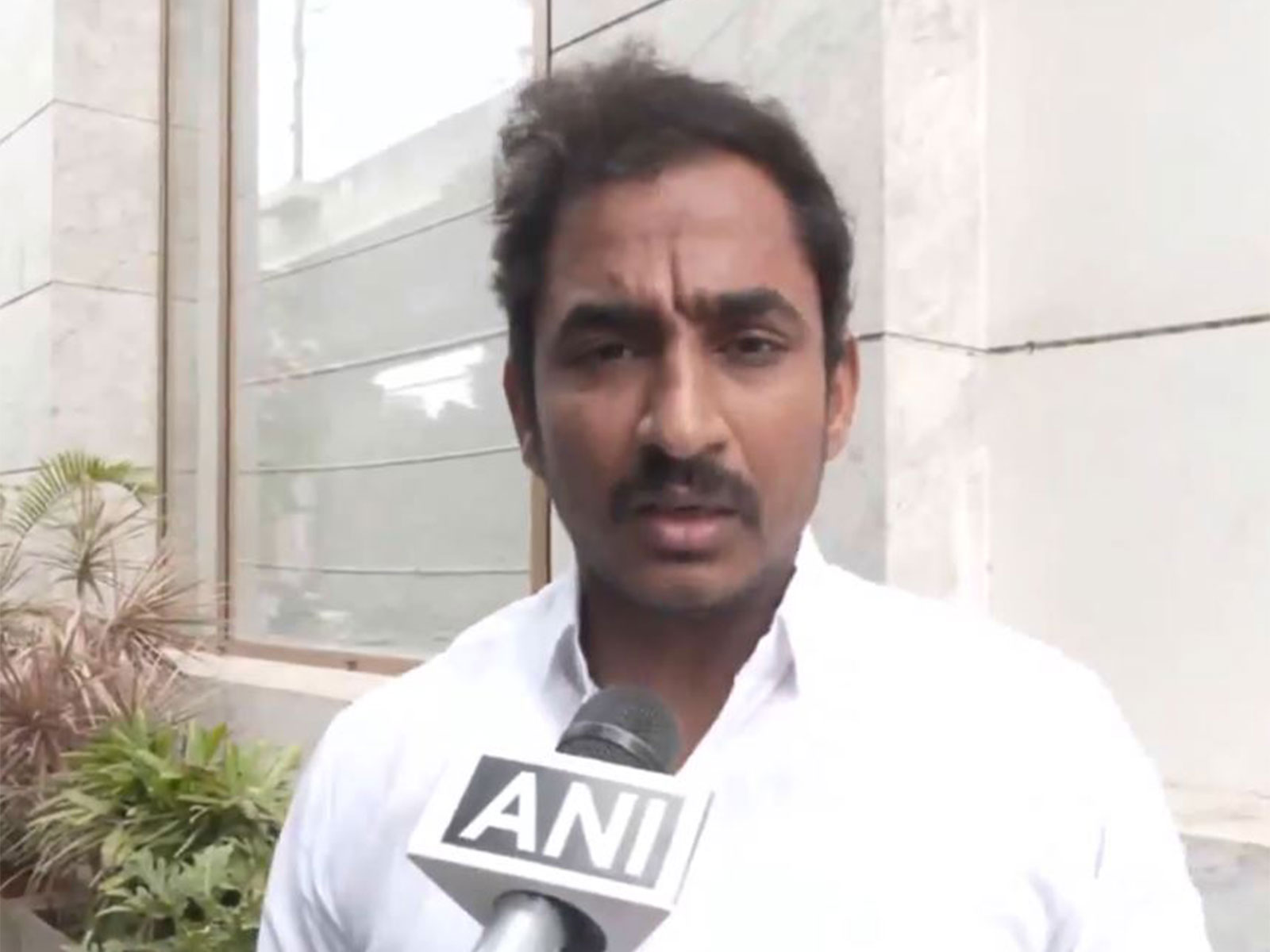Telangana Congress Spokesperson Sama Ram Mohan Reddy (Photo/ANI)