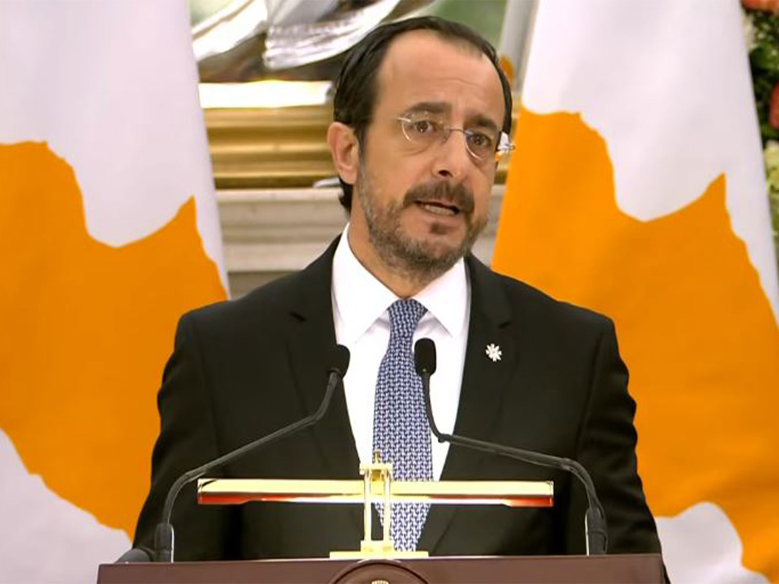 Cyprus President Nikos Christodoulides (Photo/ Youtube @NarendraModi)