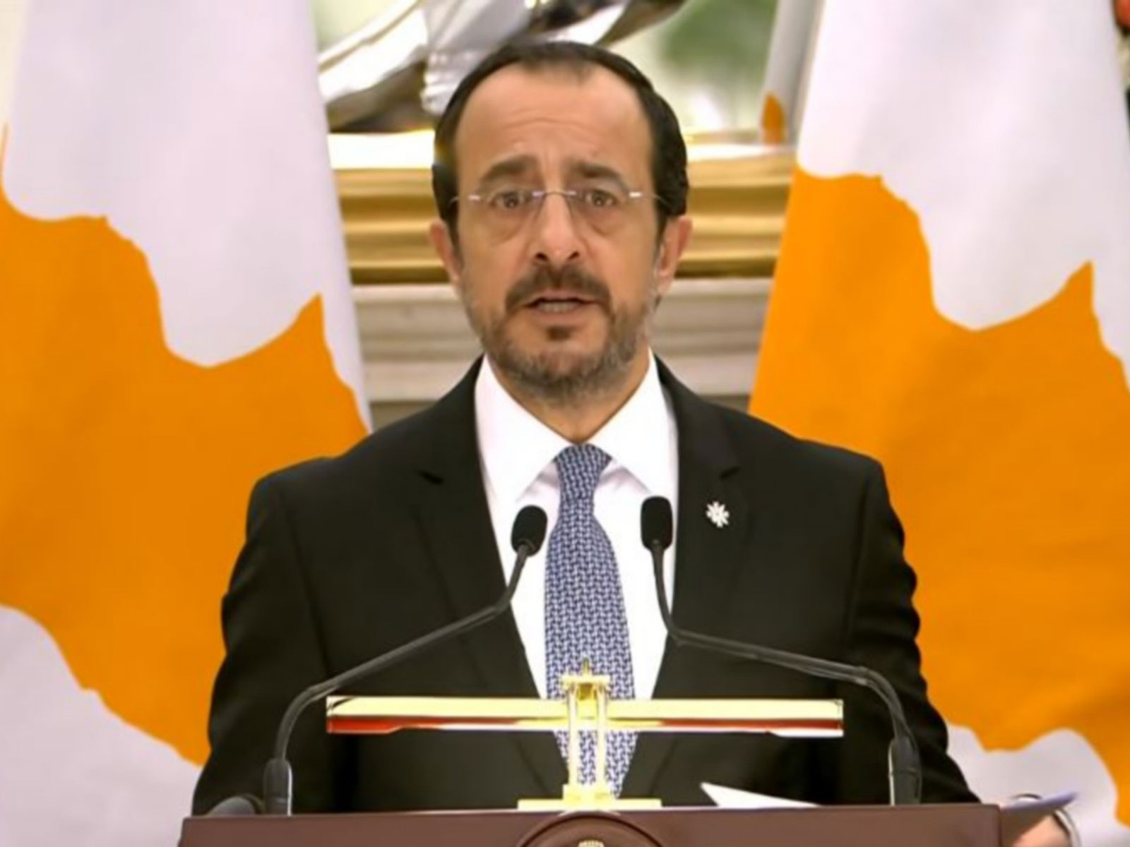 Cyprus President Nikos Christodoulides (Photo/ Youtube @NarendraModi)