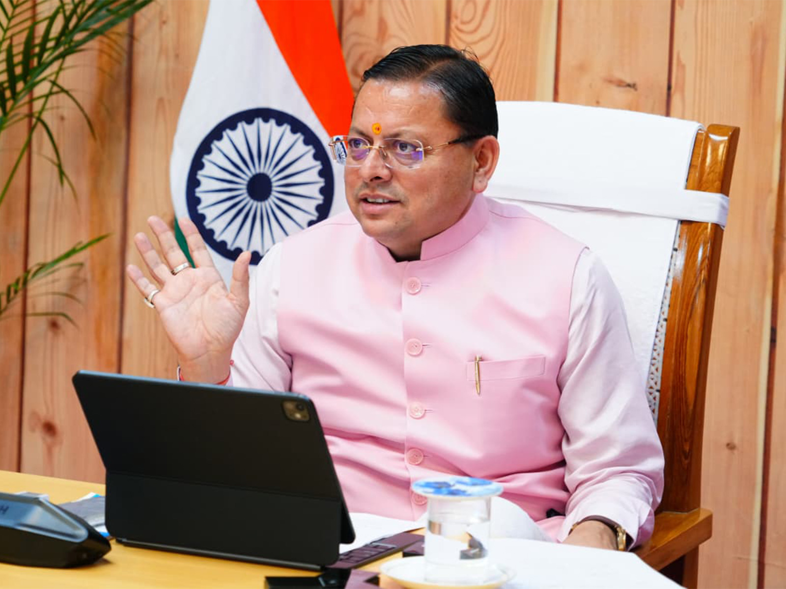 Uttarakhand Chief Minister Pushkar Singh Dhami (Photo/ANI)