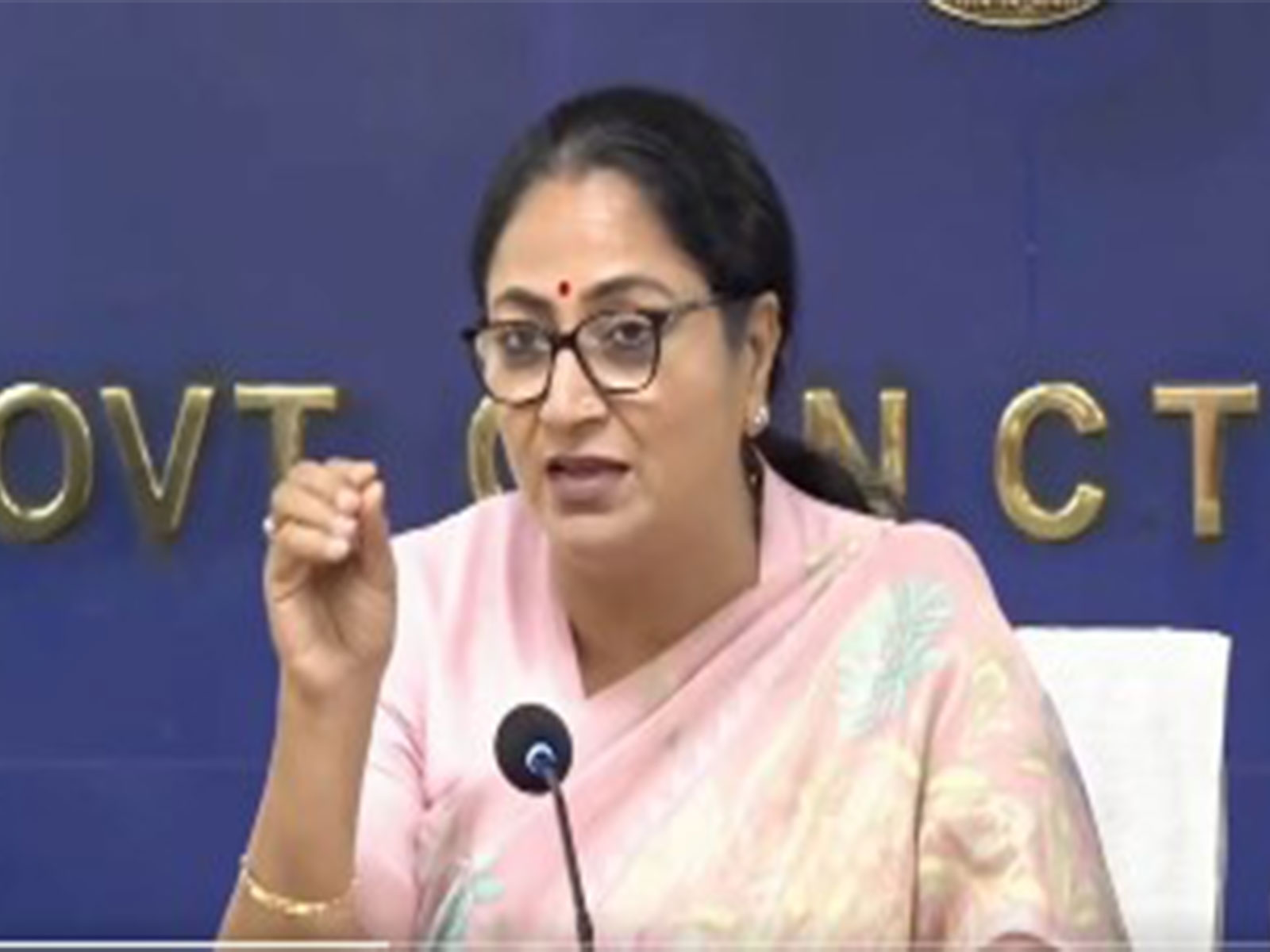 Delhi CM Rekha Gupta (Photo/X/@gupta_rekha)