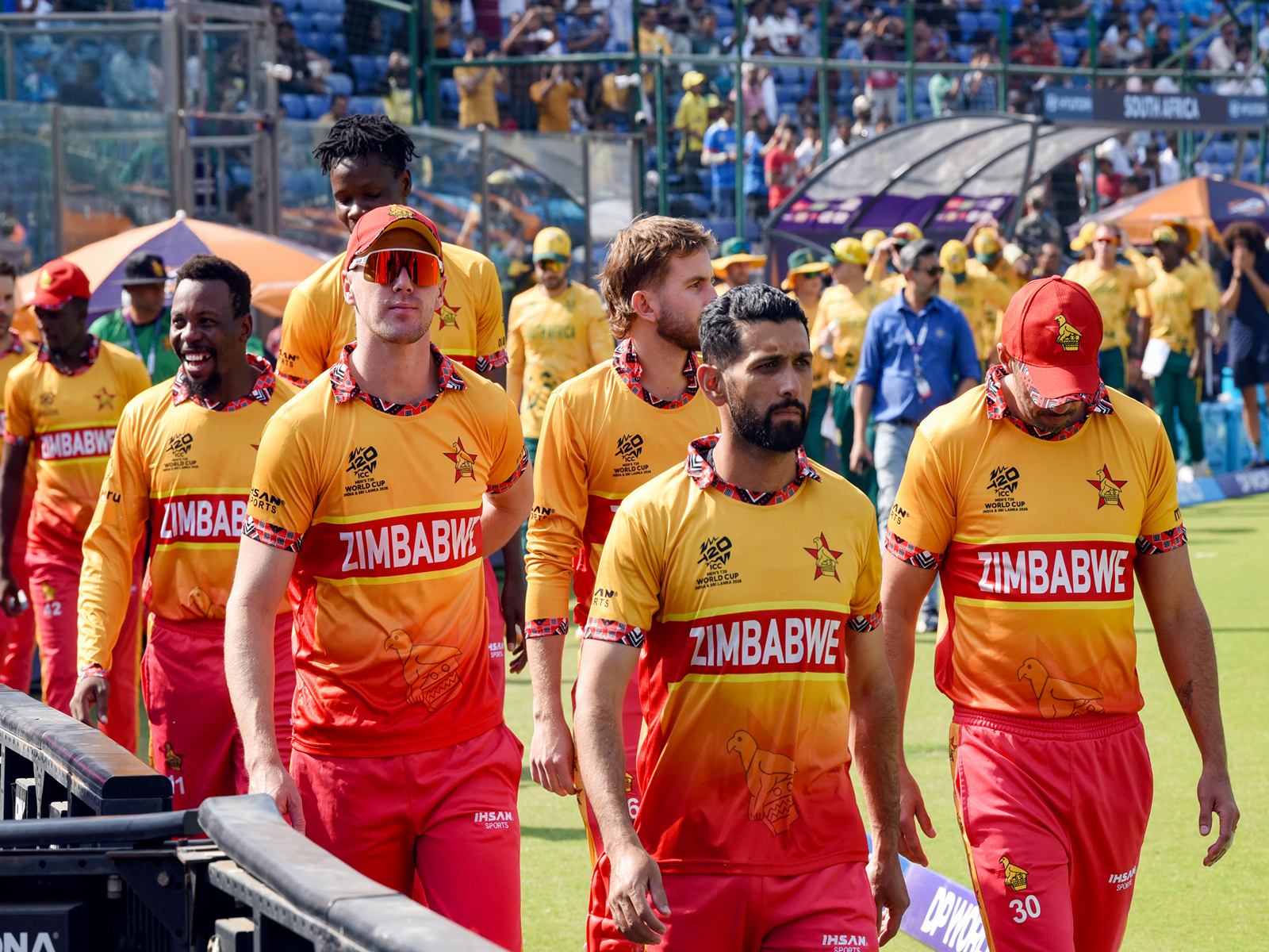 Zimbabwe men's cricket team (Photo: ANI)