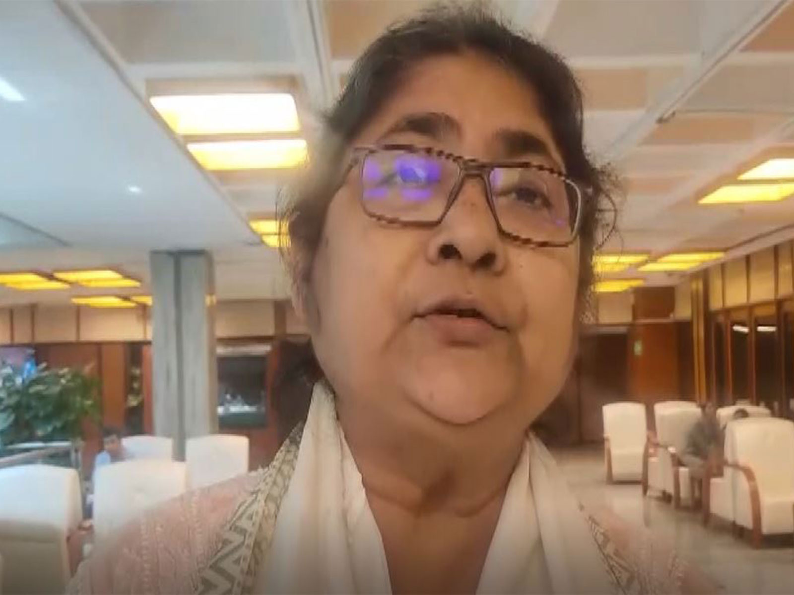 Parliamentary Standing Committee on Commerce Chairperson Dola Sen (Photo/ANI)