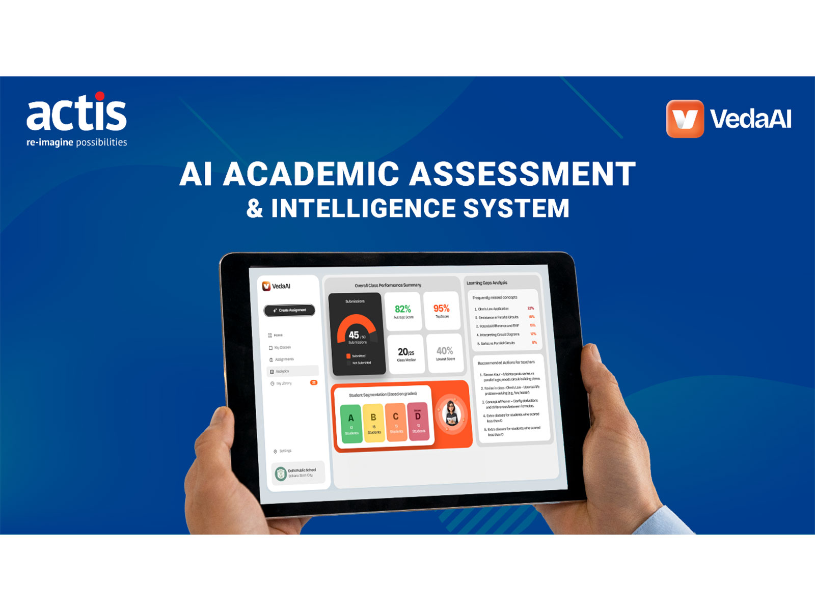 Now rolling out across schools, universities, colleges and coaching institutes in India