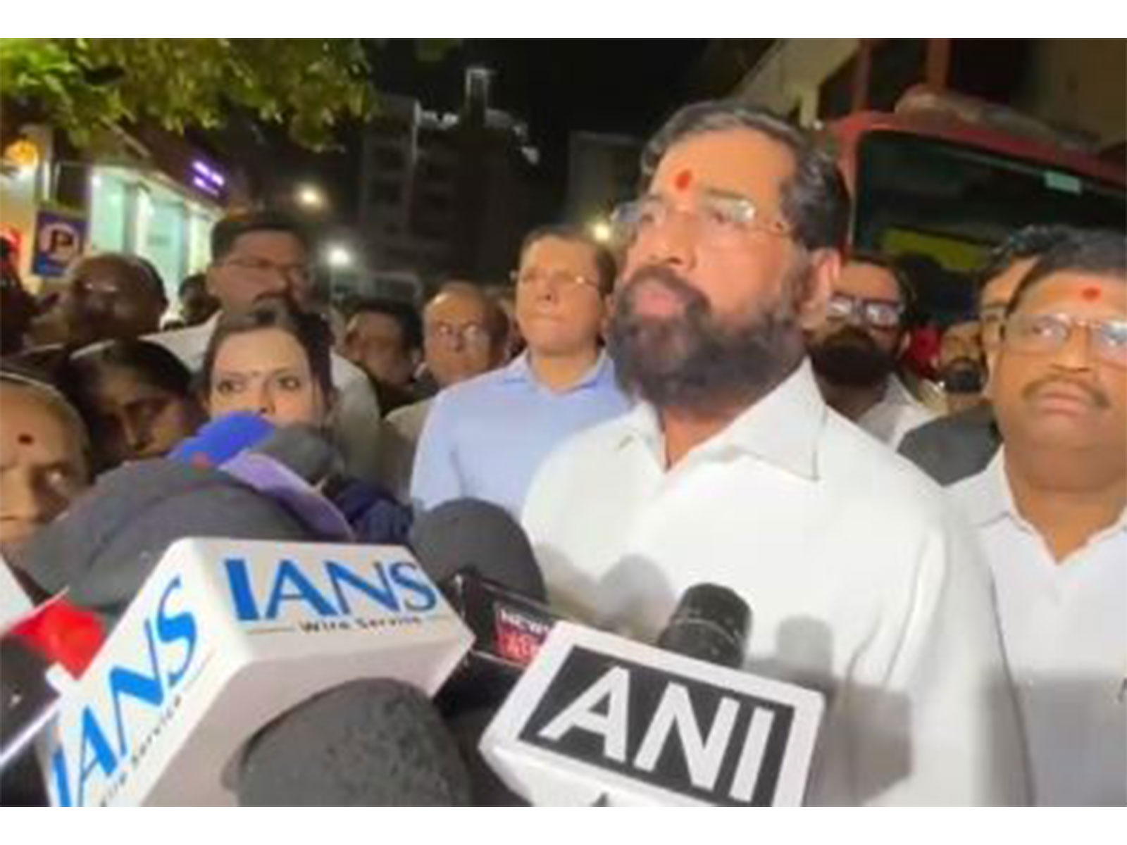 Maharashtra Dy CM Eknath Shinde (Photo/ANI)