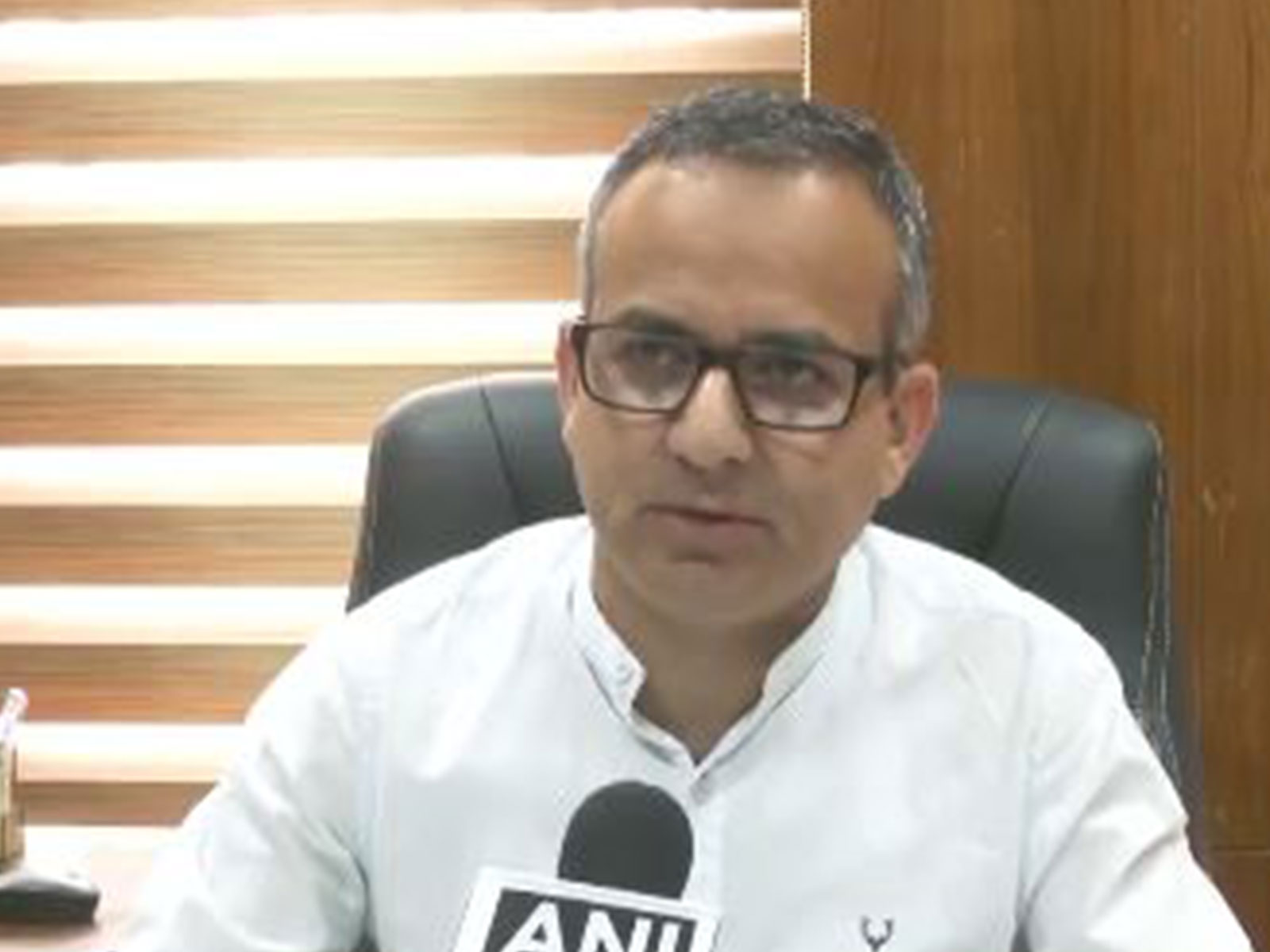 IMD senior scientist Sandeep Kumar Sharma (Photo/ANI)
