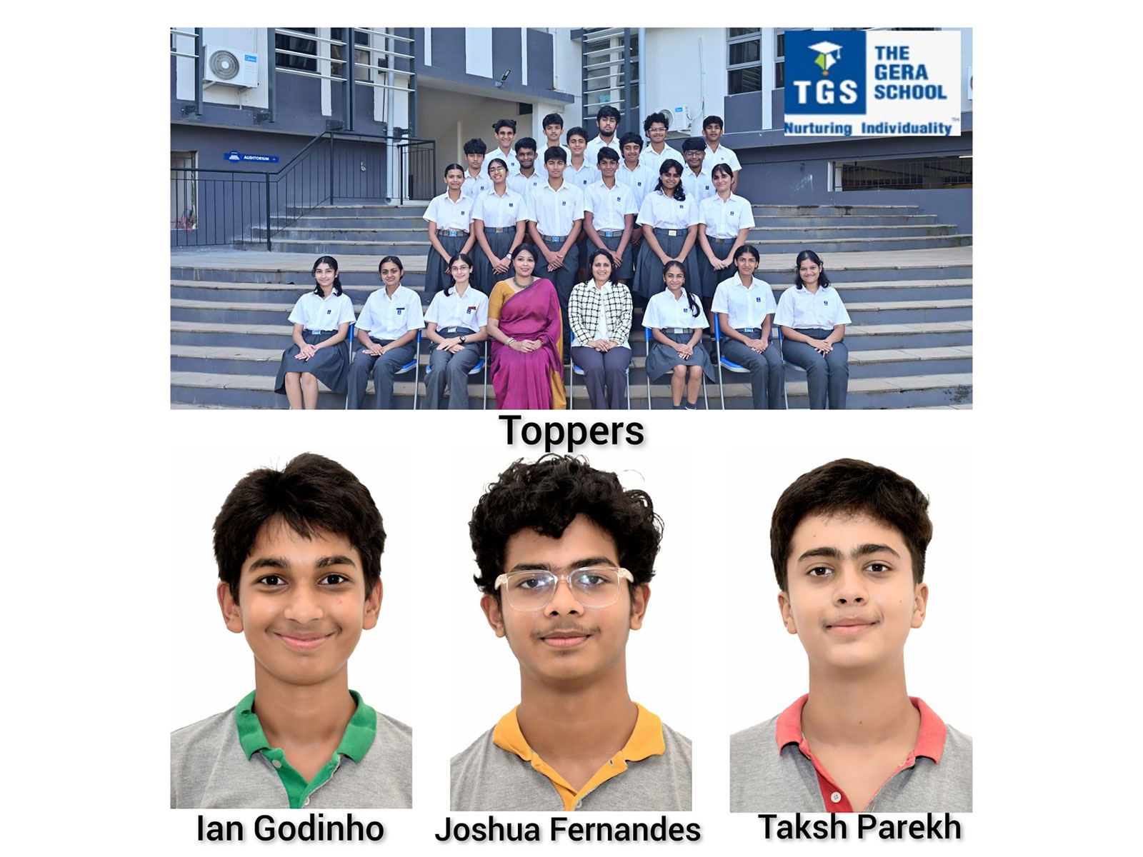 The Gera School celebrates exceptional Cambridge IGCSE and Checkpoint examination results, with 100% pass performance and outstanding achievements across academic disciplines