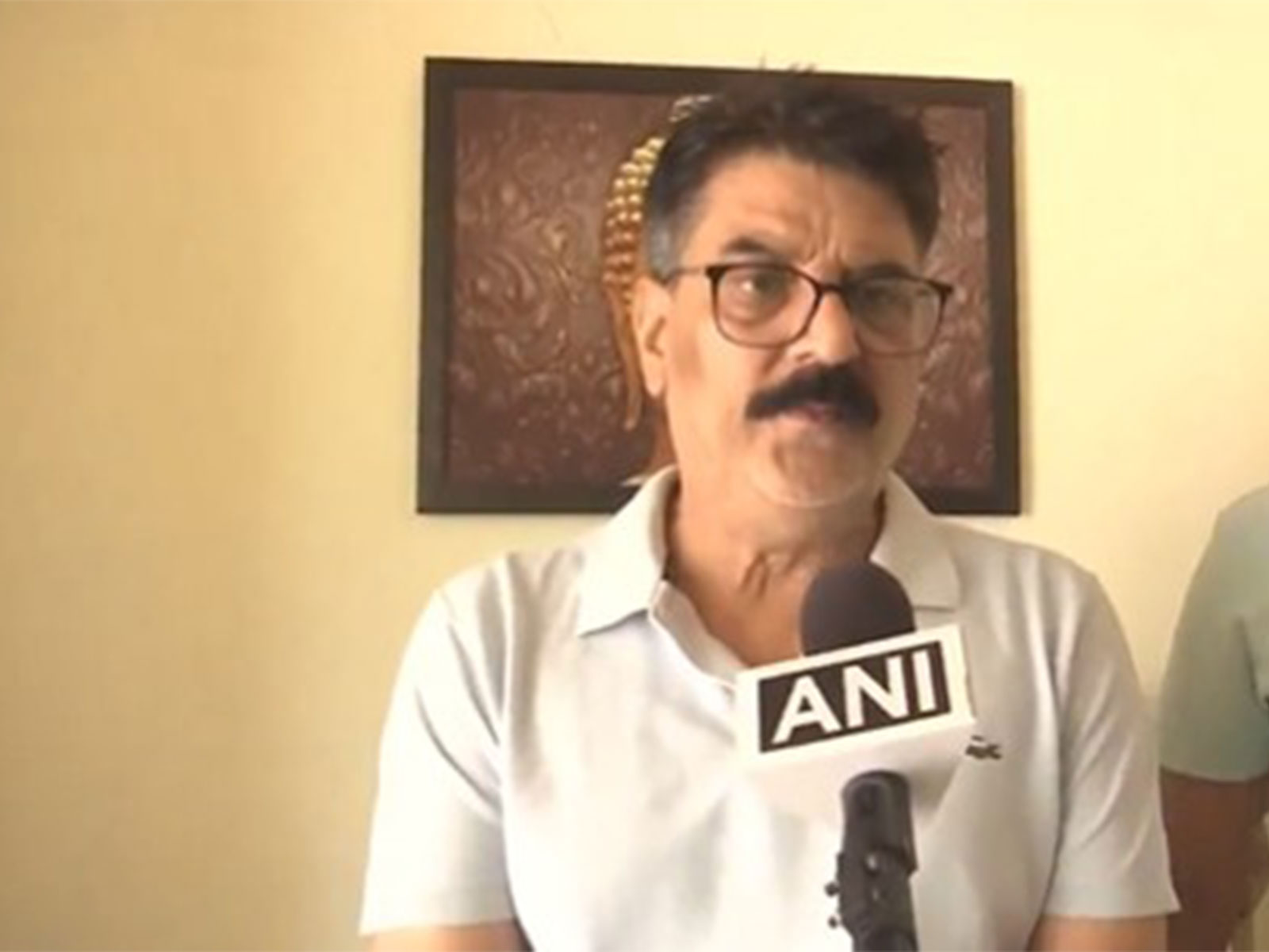 Lokesh Sharma, Twisha Sharma' uncle (Photo/ANI)