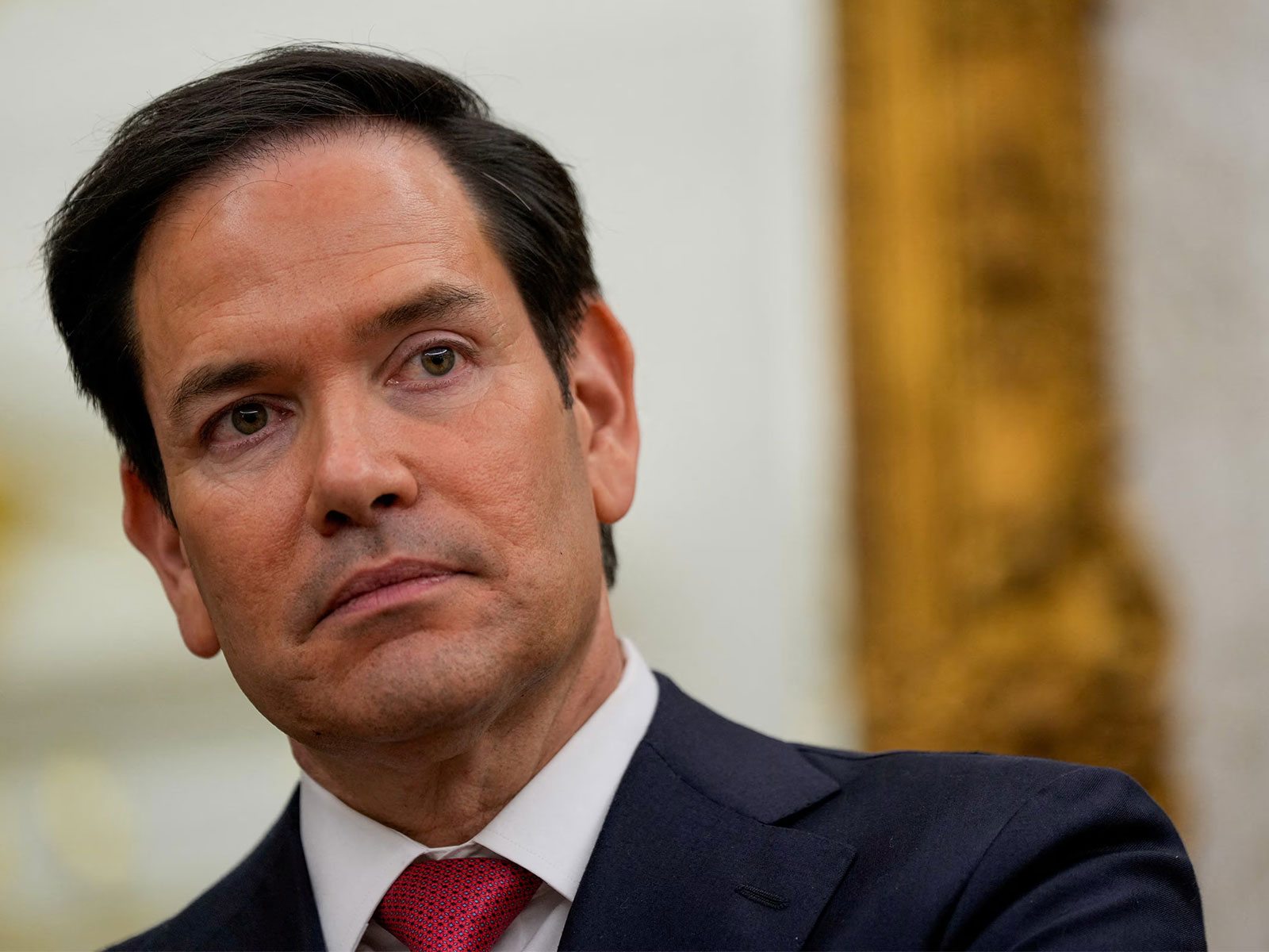 US Secretary of State Marco Rubio (Photo/Reuters)