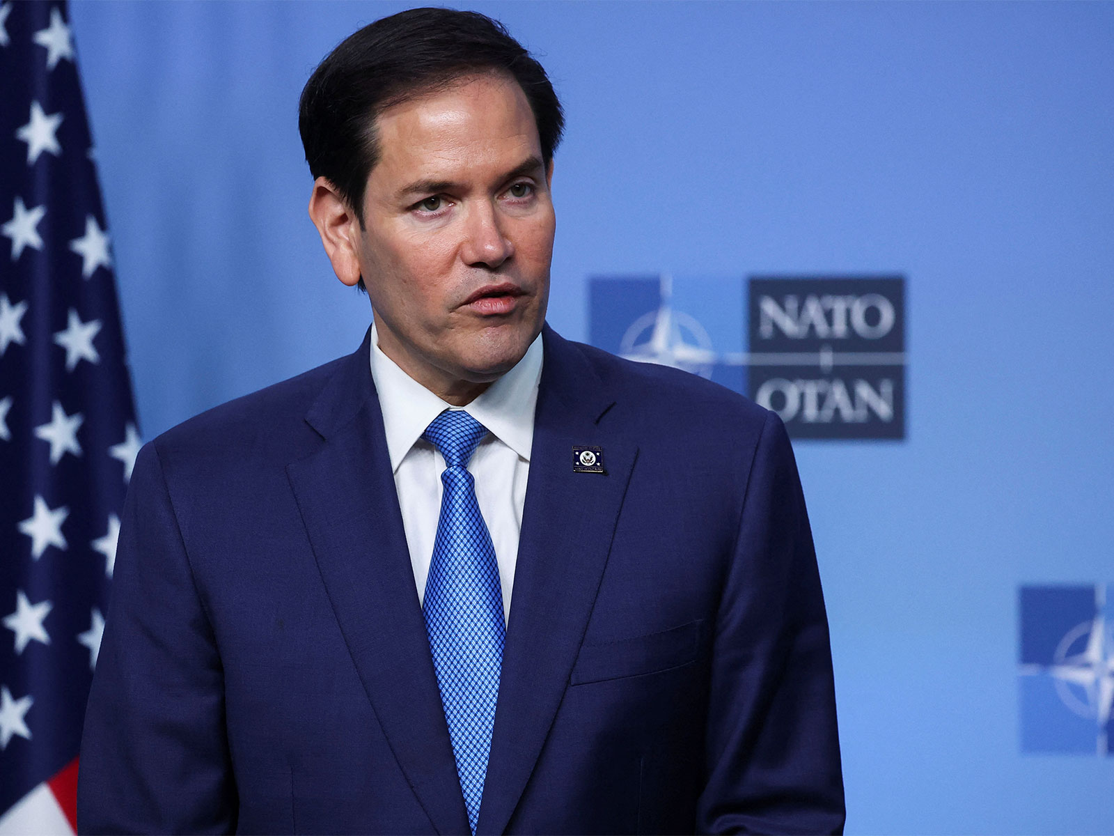 US Secretary of State Marco Rubio (Photo/Reuters)