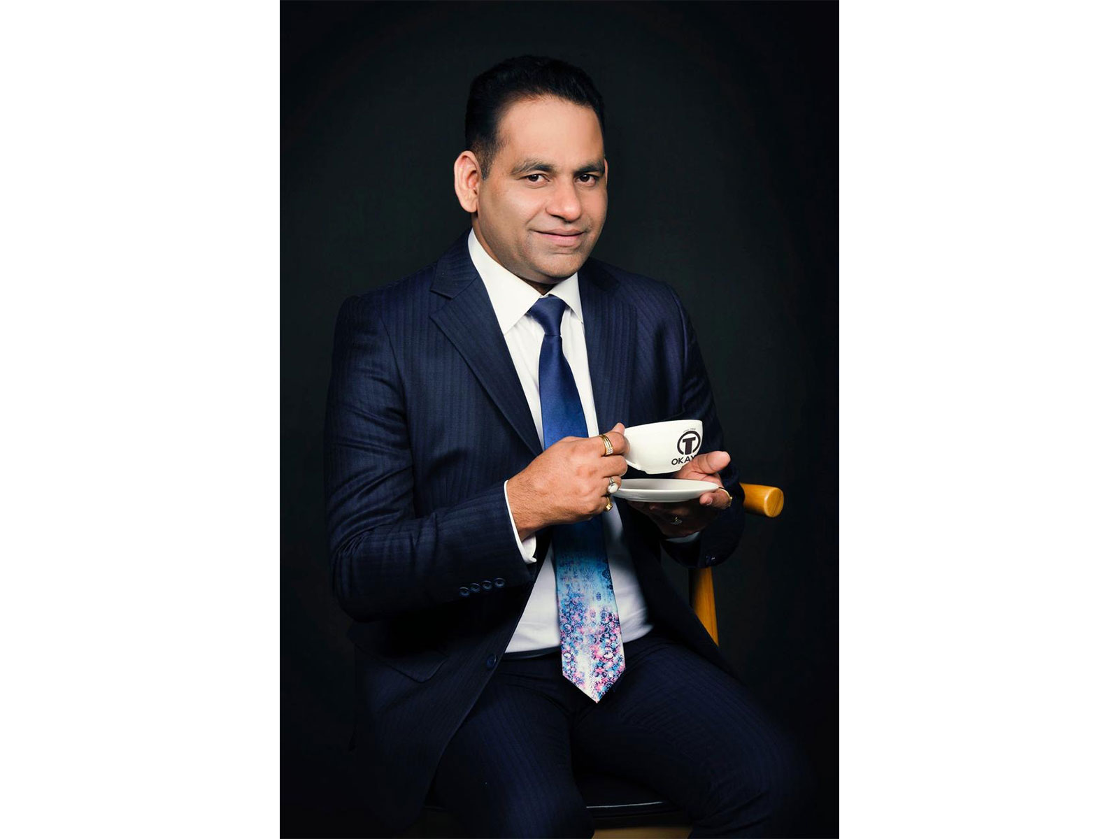 Rajeev Baid, Managing Director at Aman Tea Group, highlighting the importance of sustainability, safe farming practices, and supporting tea growing communities