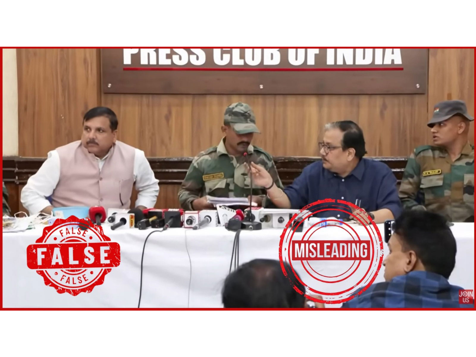 The indian Army has issued a clarification on a video clip.  (Photo/@adgpi/X)