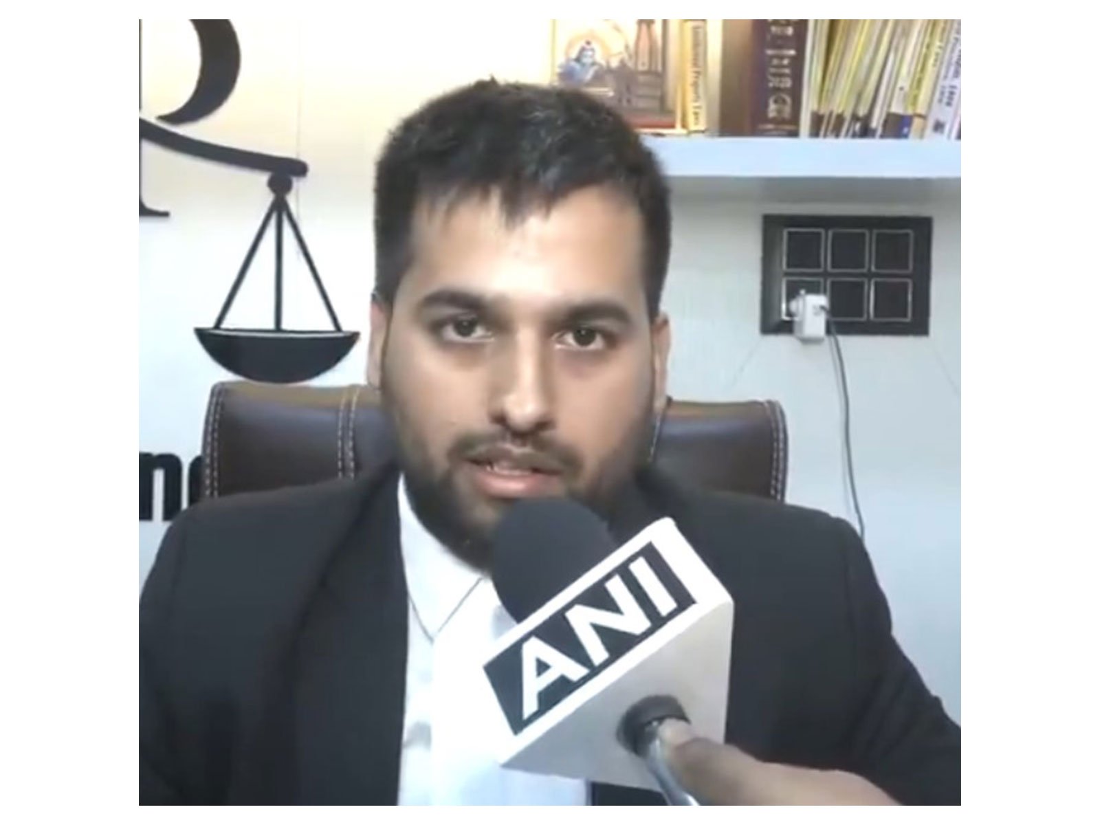 Counsel of Twisha Sharma's family Ankur Pandey (Photo/ANI) 