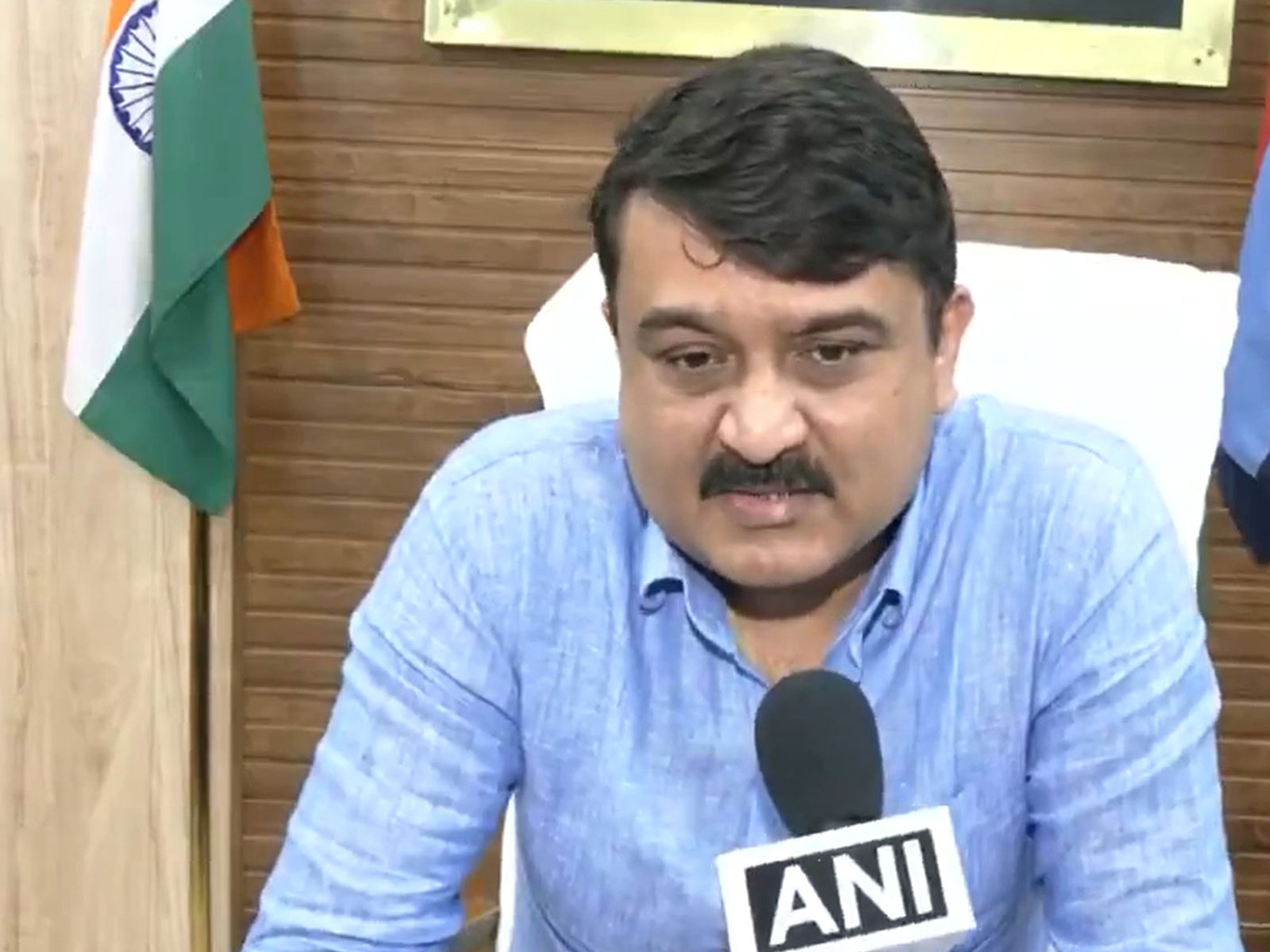 STF SSP Ajay Singh (Photo/ANI)