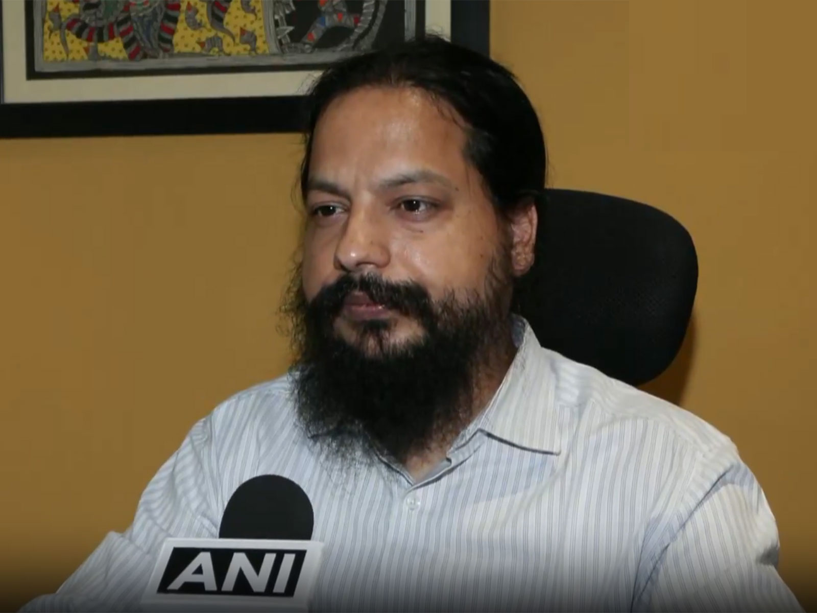 Ramanand, Founder-Director of the Centre of Policy Research and Governance (Photo/ANI)