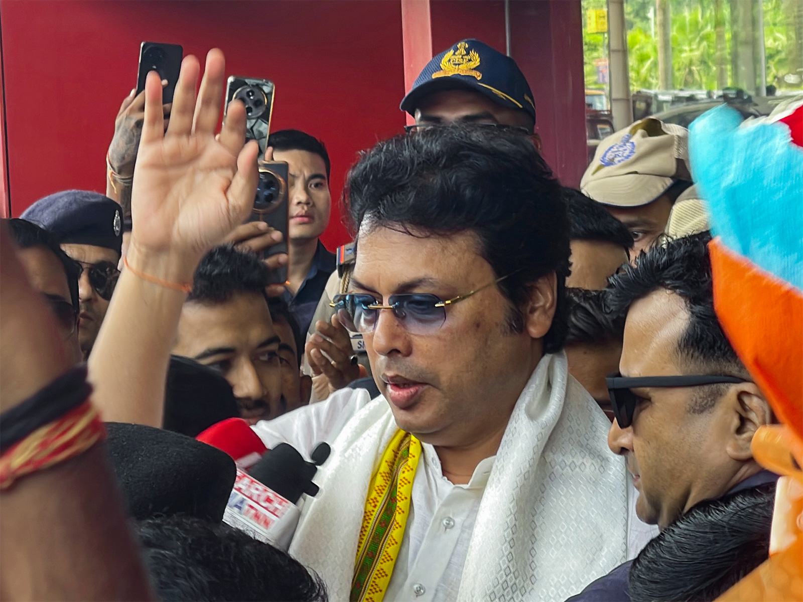 BJP leader Biplab Kumar Deb (FilePhoto/ANI)