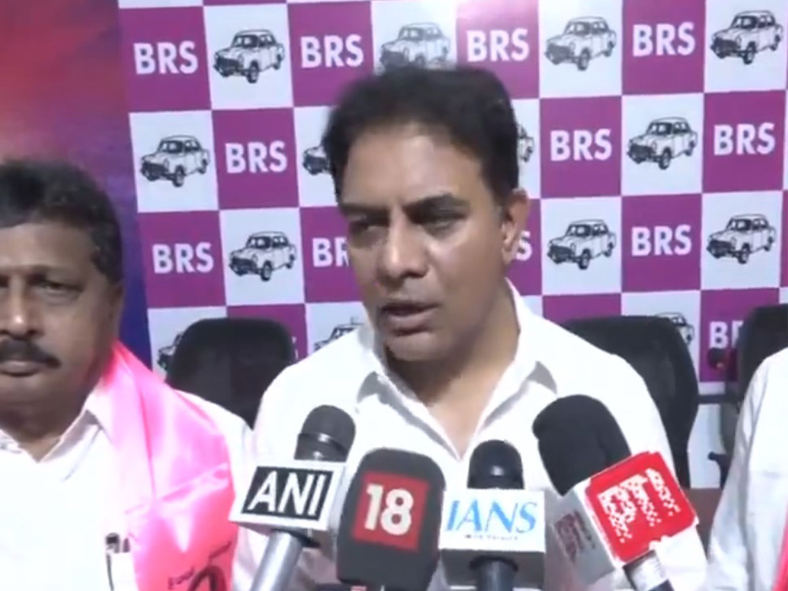 BRS working president KT Rama Rao (Photo/ANI) 