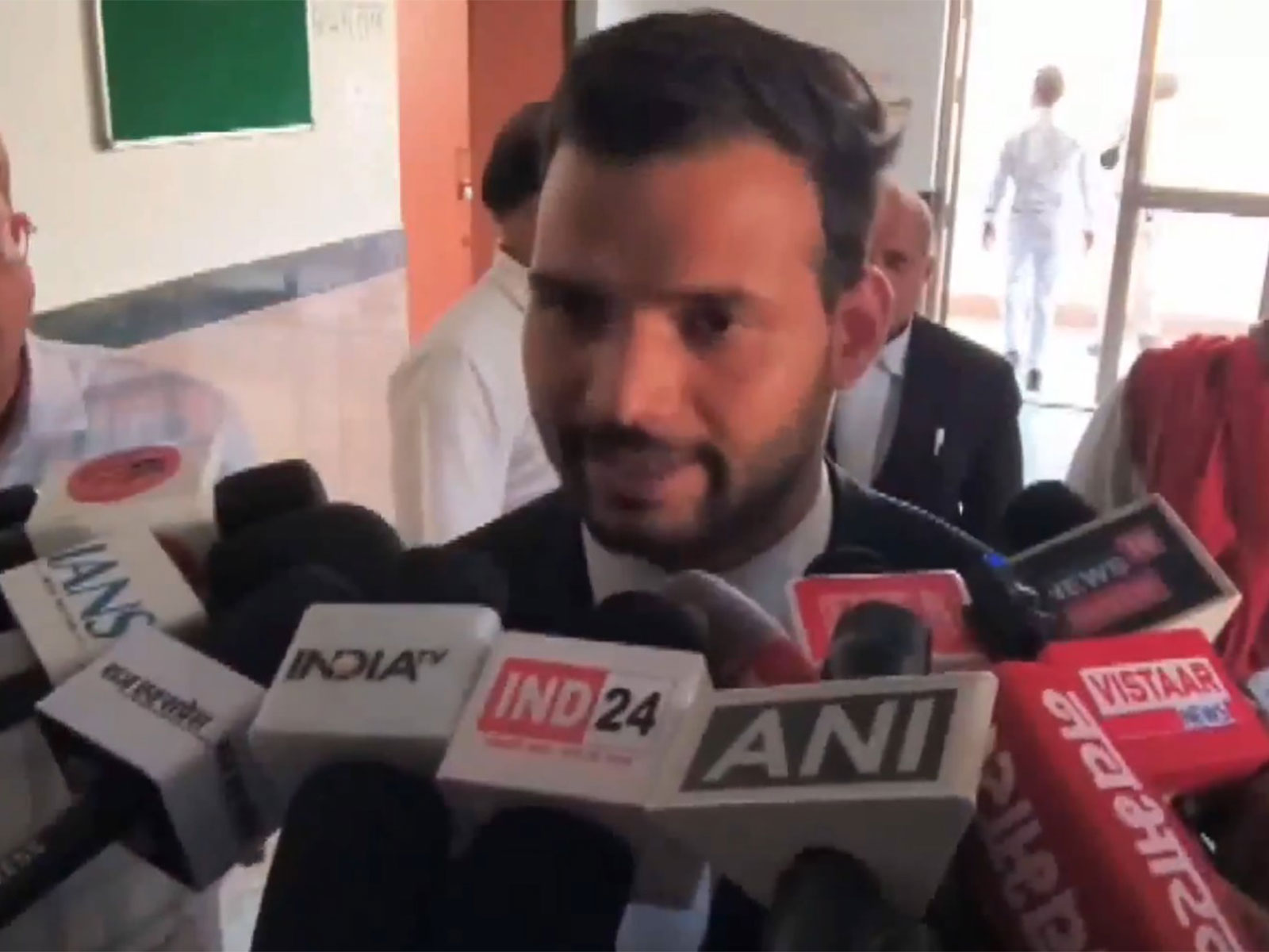 Counsel to Twisha Sharma's husband Jaideep Kaurav (Photo/ANI) 