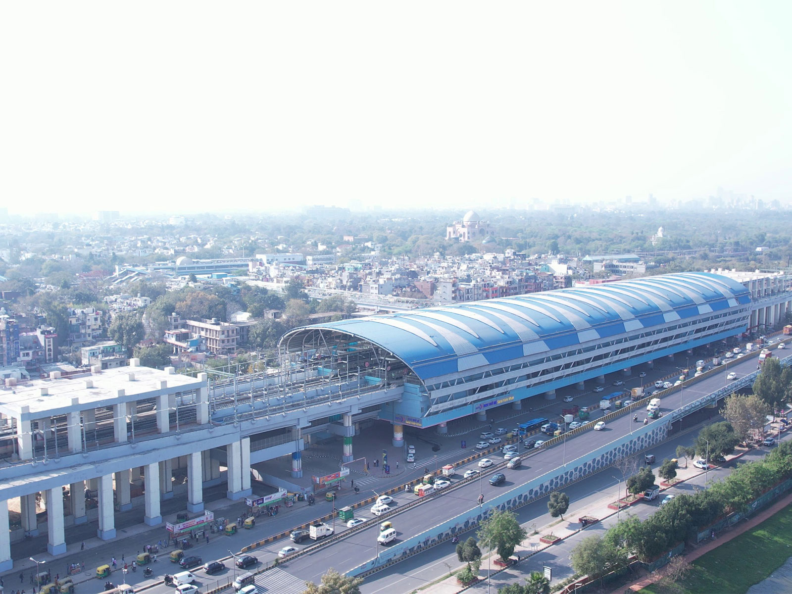 Sarai Kale Khan Namo Bharat station (Photo/NCRTC)