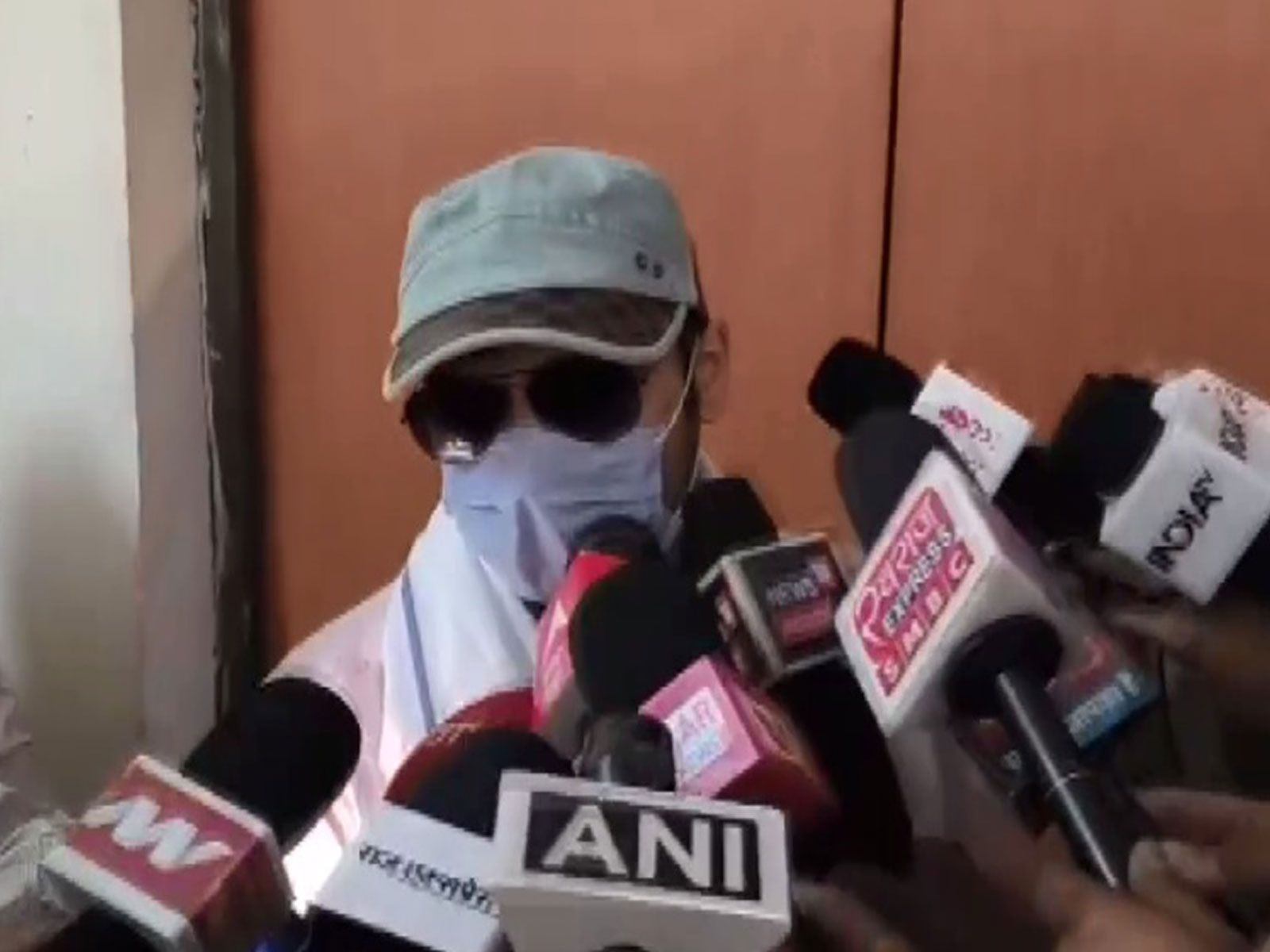 Samarth Singh, who was absconding, at Jabalpur court premises (Photo/ANI)