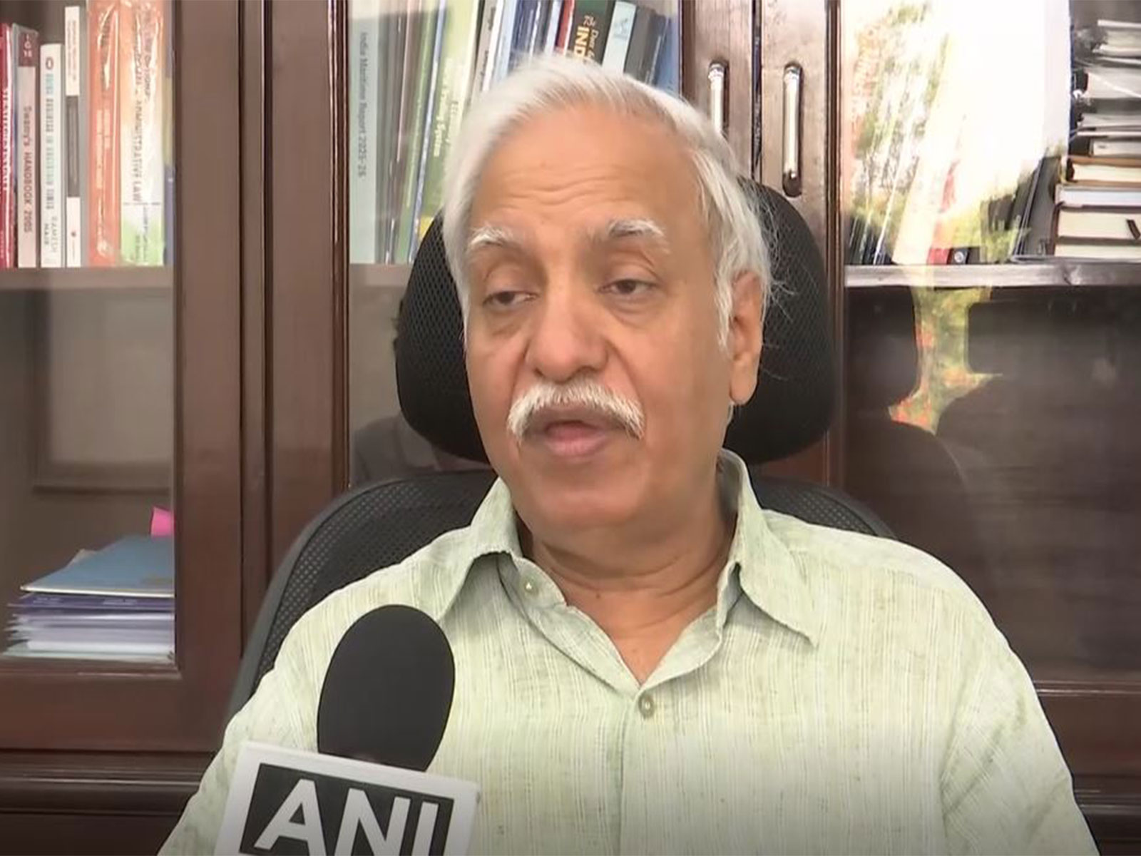 Rakesh Mohan Joshi, Vice Chancellor, Indian Institute of Foreign Trade's (IIFT) (Photo/ANI)