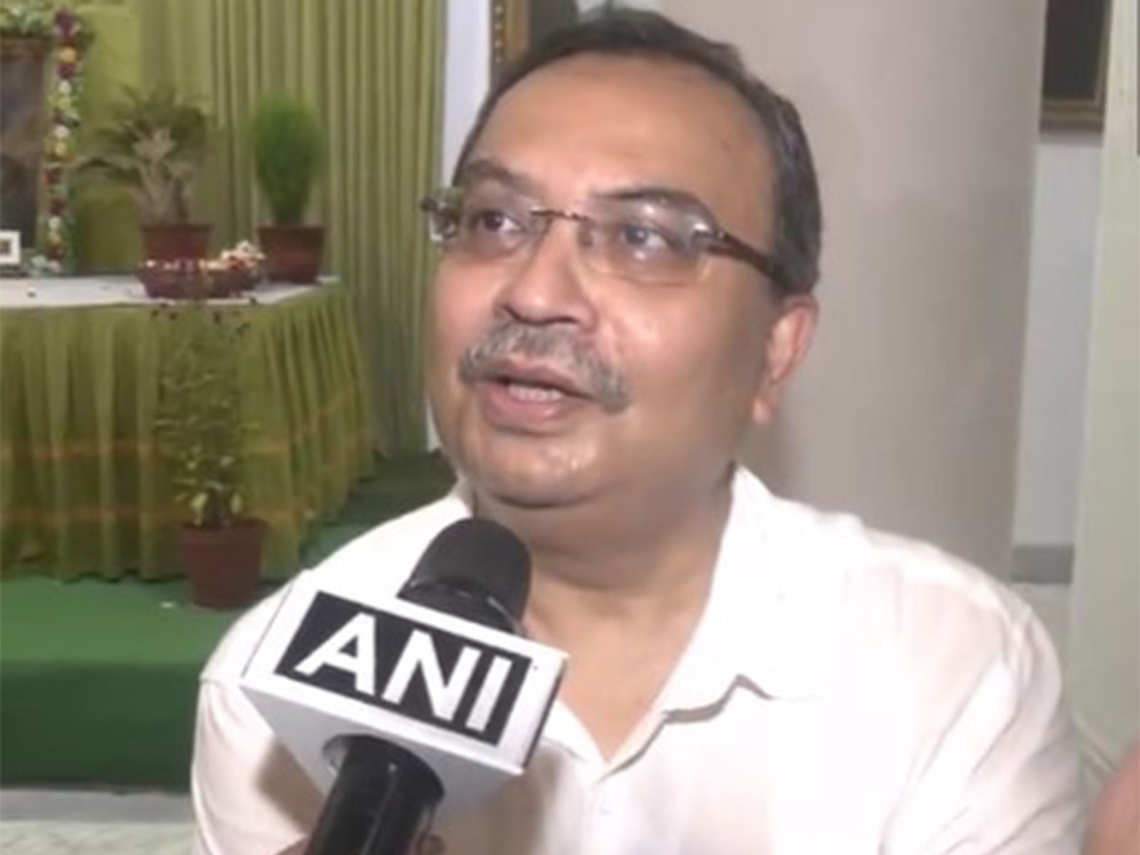 Trinamool Congress (TMC) MLA Kunal Ghosh (Photo/ANI)