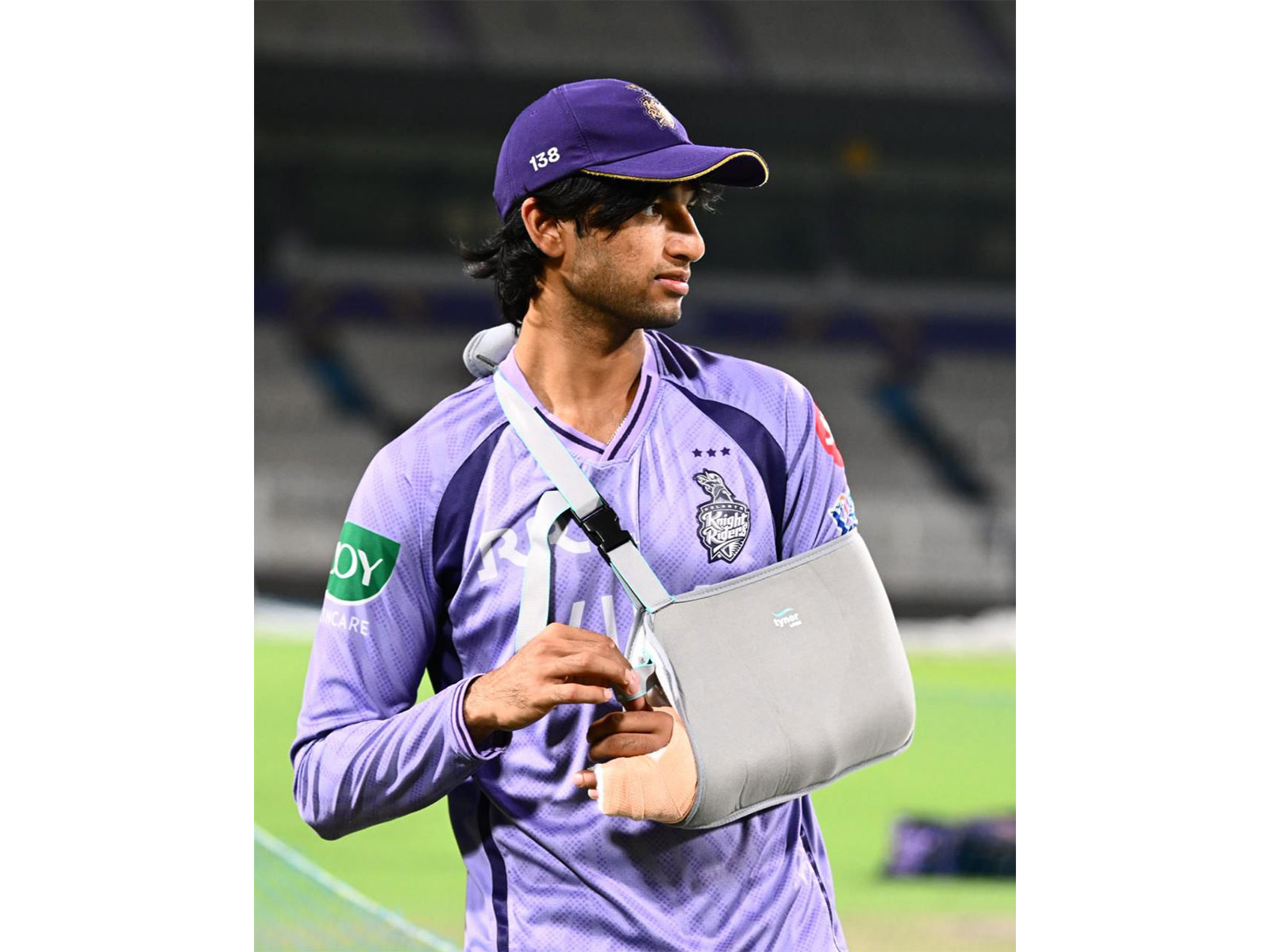 Angkrish Raghuvanshi. (Photo: KKR Media)