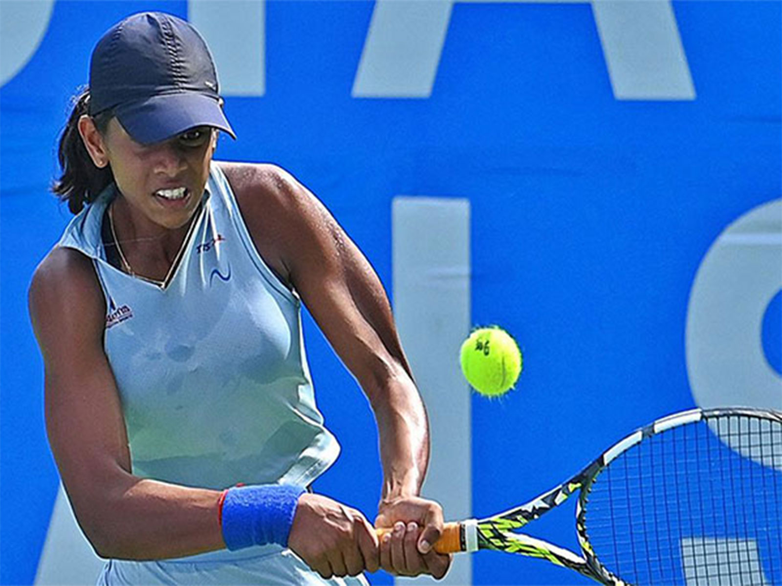 Maaya Rajeshwaran. (Photo: ITF)