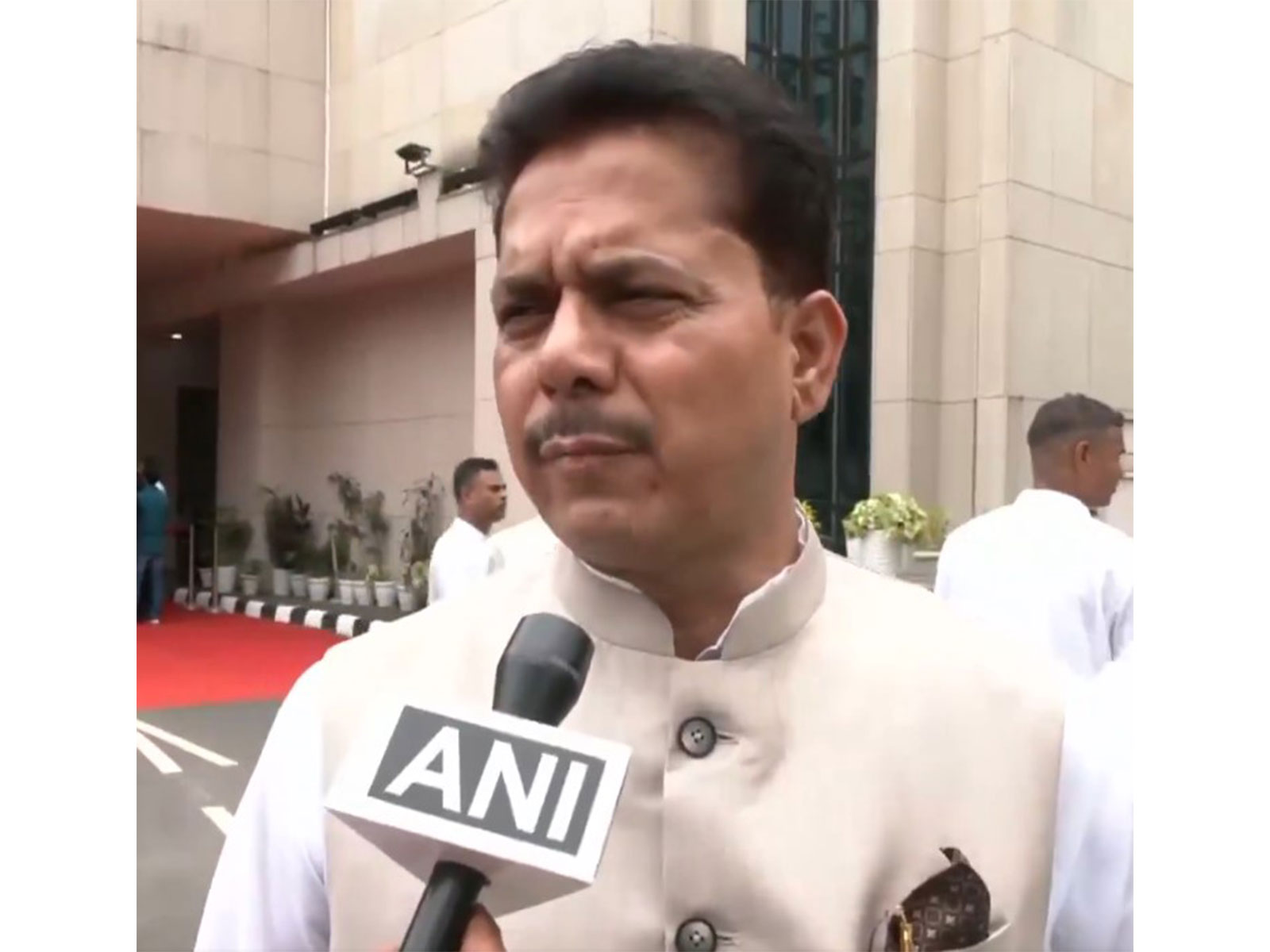 BJP leader Bhupen Kumar Borah (Photo/ANI) 