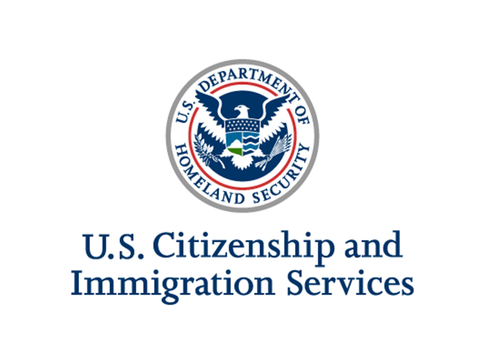 Logo of US Citizenship and Immigration Services (Photo/X@USCIS)
