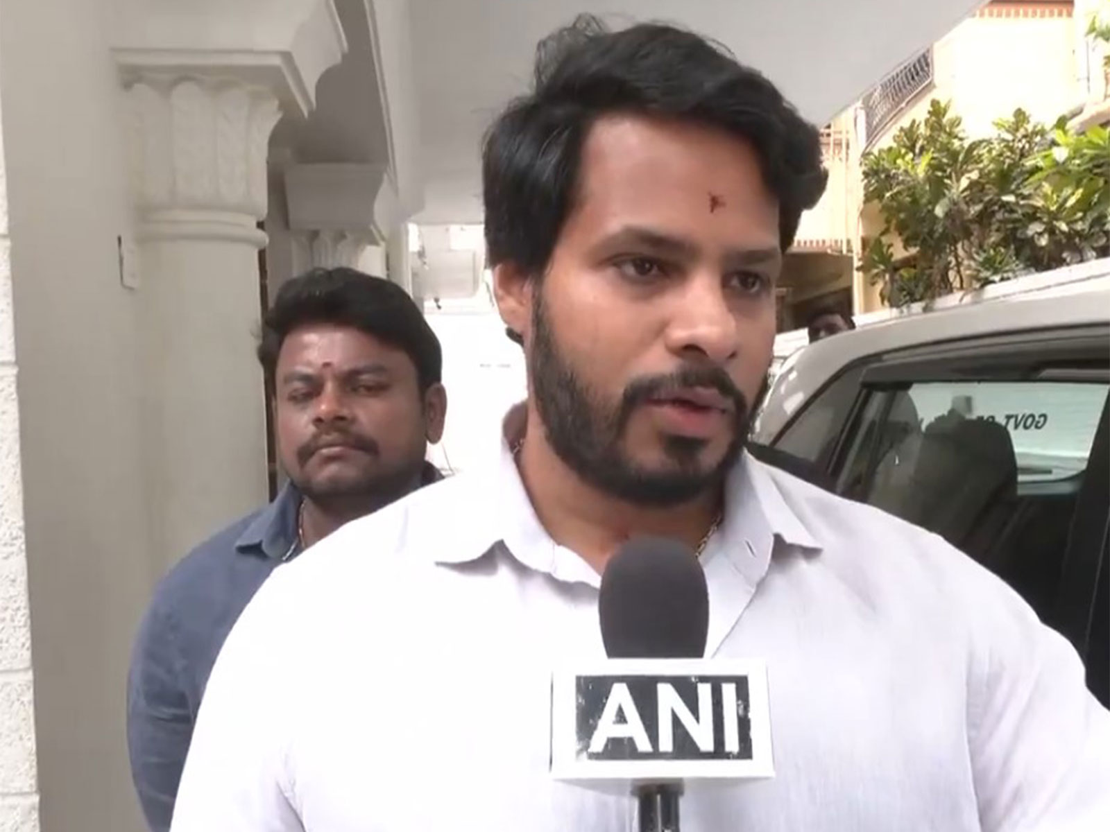 JDS Youth Wing State President, Nikhil Kumaraswamy (Photo/ANI)