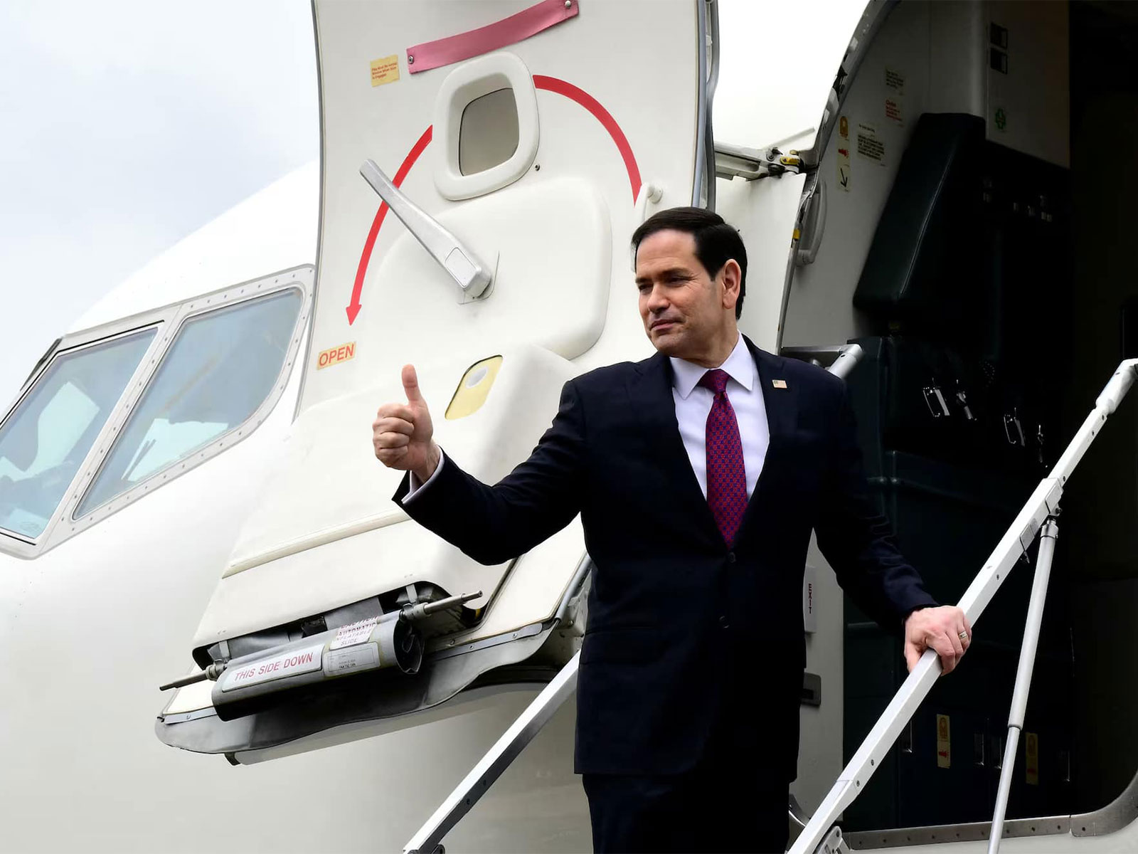 US Secretary of State Marco Rubio (Photo/Reuters)