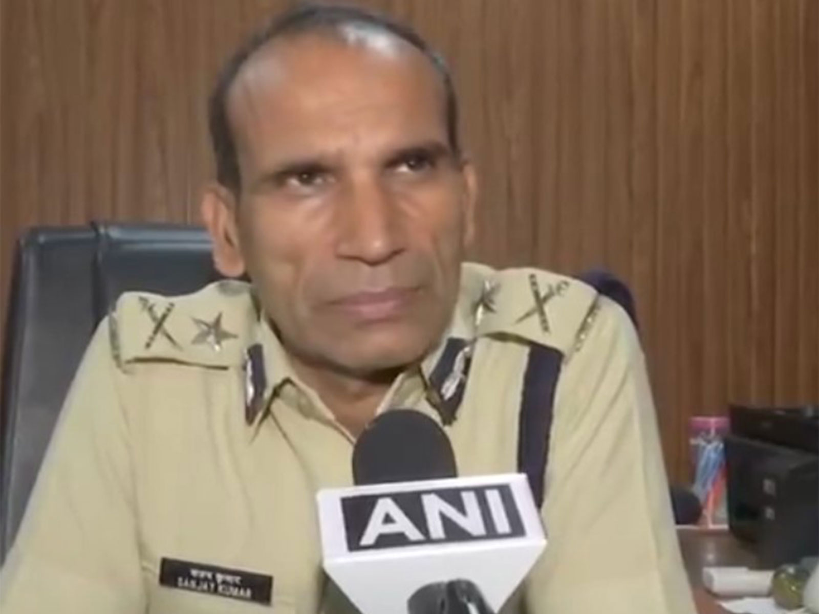 Bhopal CP Sanjay Kumar (Photo/ANI)