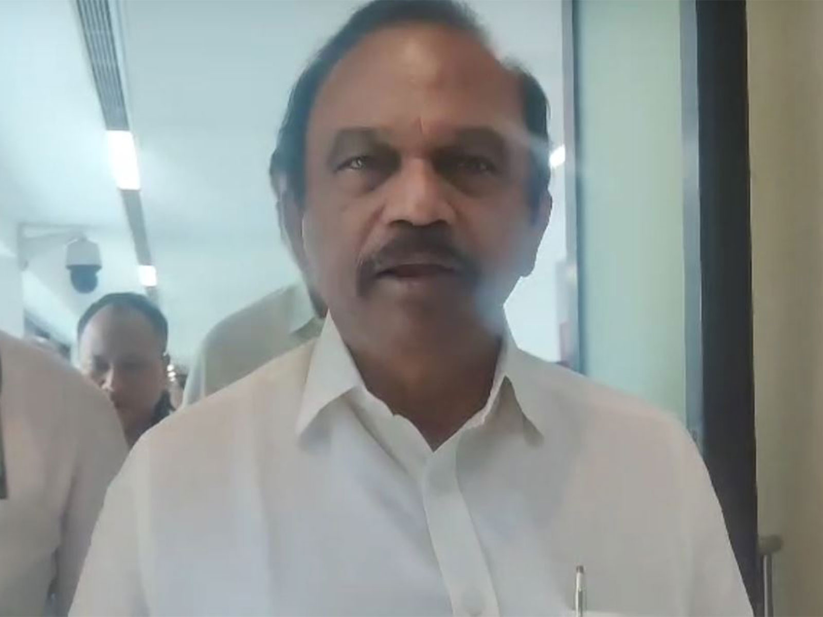 Chairman of the Housing and Urban Affairs Committee, Magunta Sreenivasulu Reddy (Photo/ANI)
