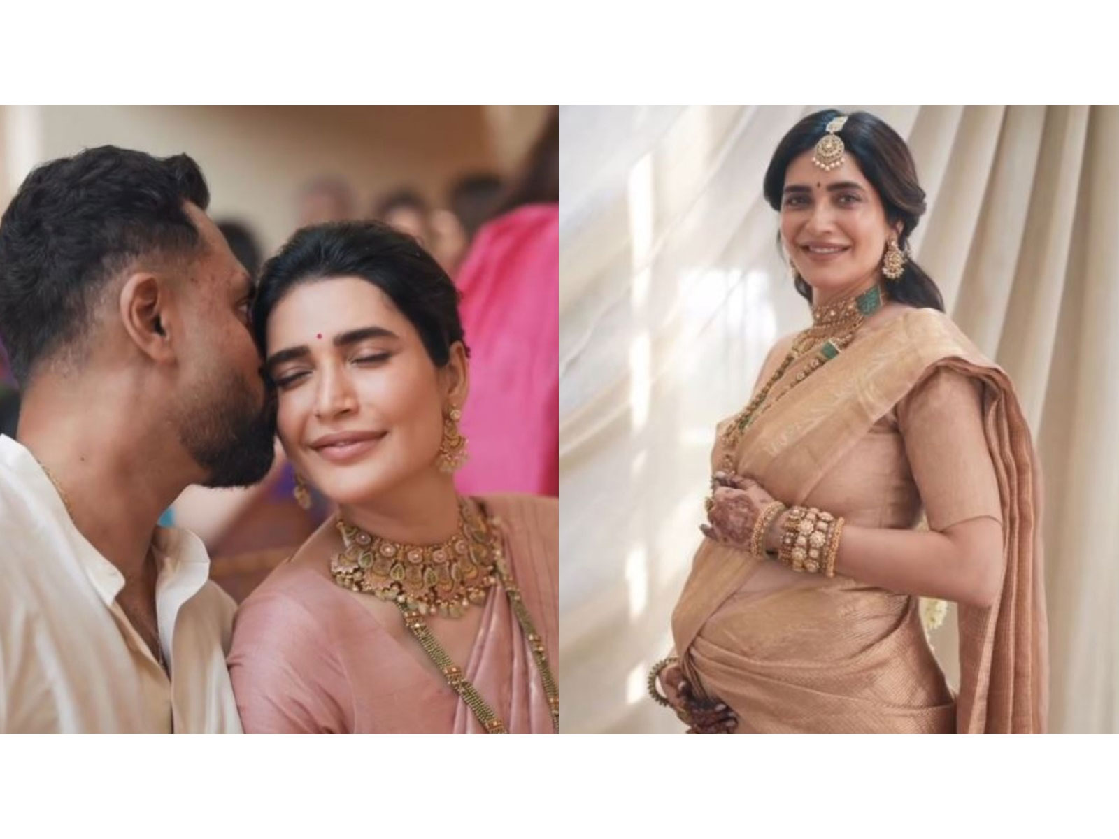 Karishma Tanna's baby shower (Photo/Instagram@karishmaktanna)