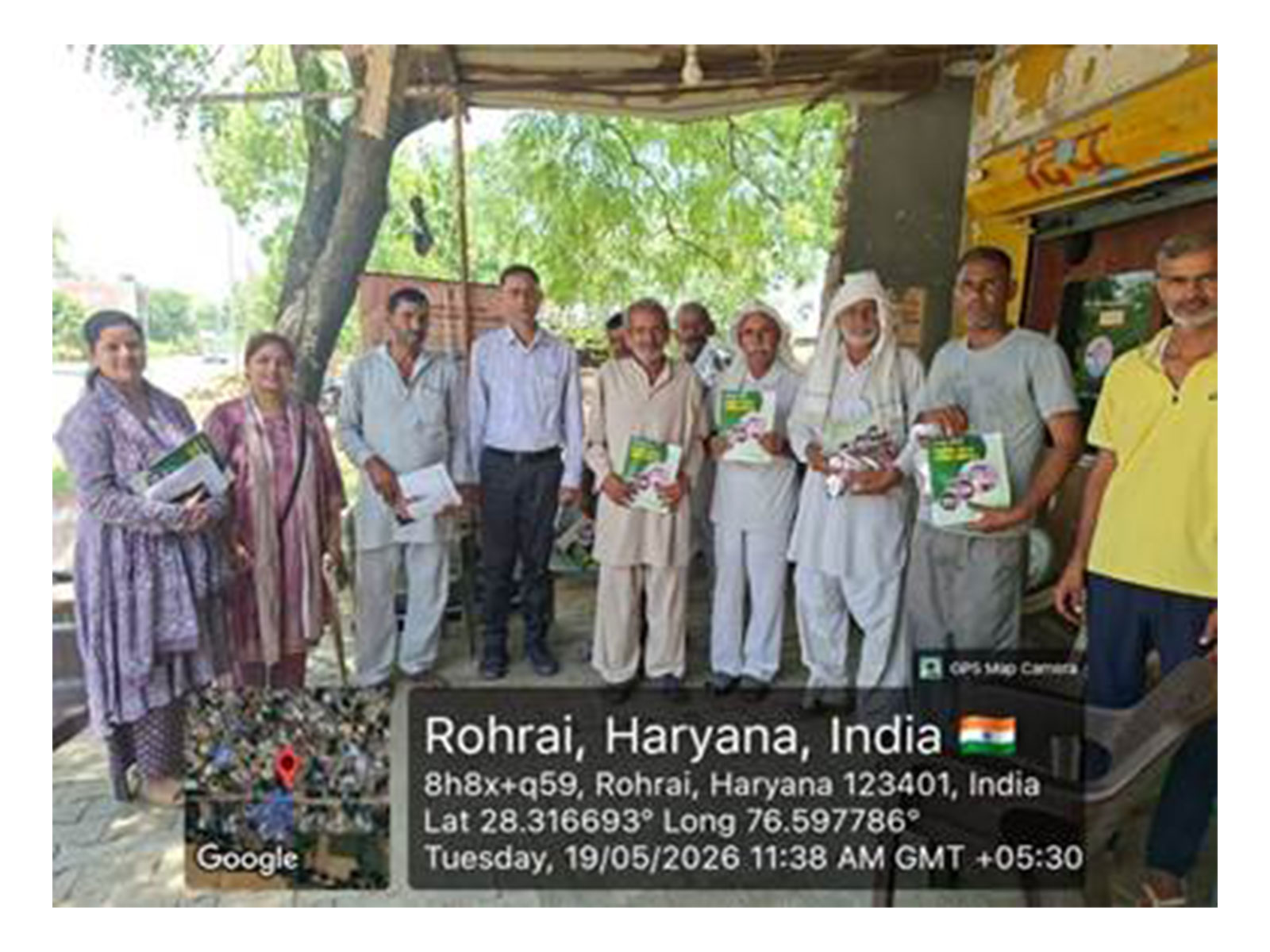 ICAR's Khet Bachao Abhiyan reaches 7.17 lakh farmers(Photo/PIB) 
