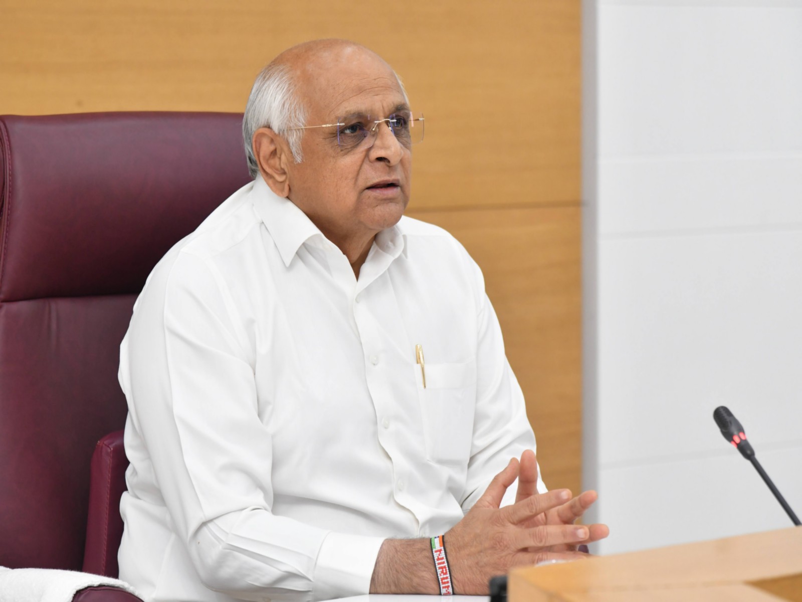 Gujarat CM Bhupendra Patel (Photo/CMO)