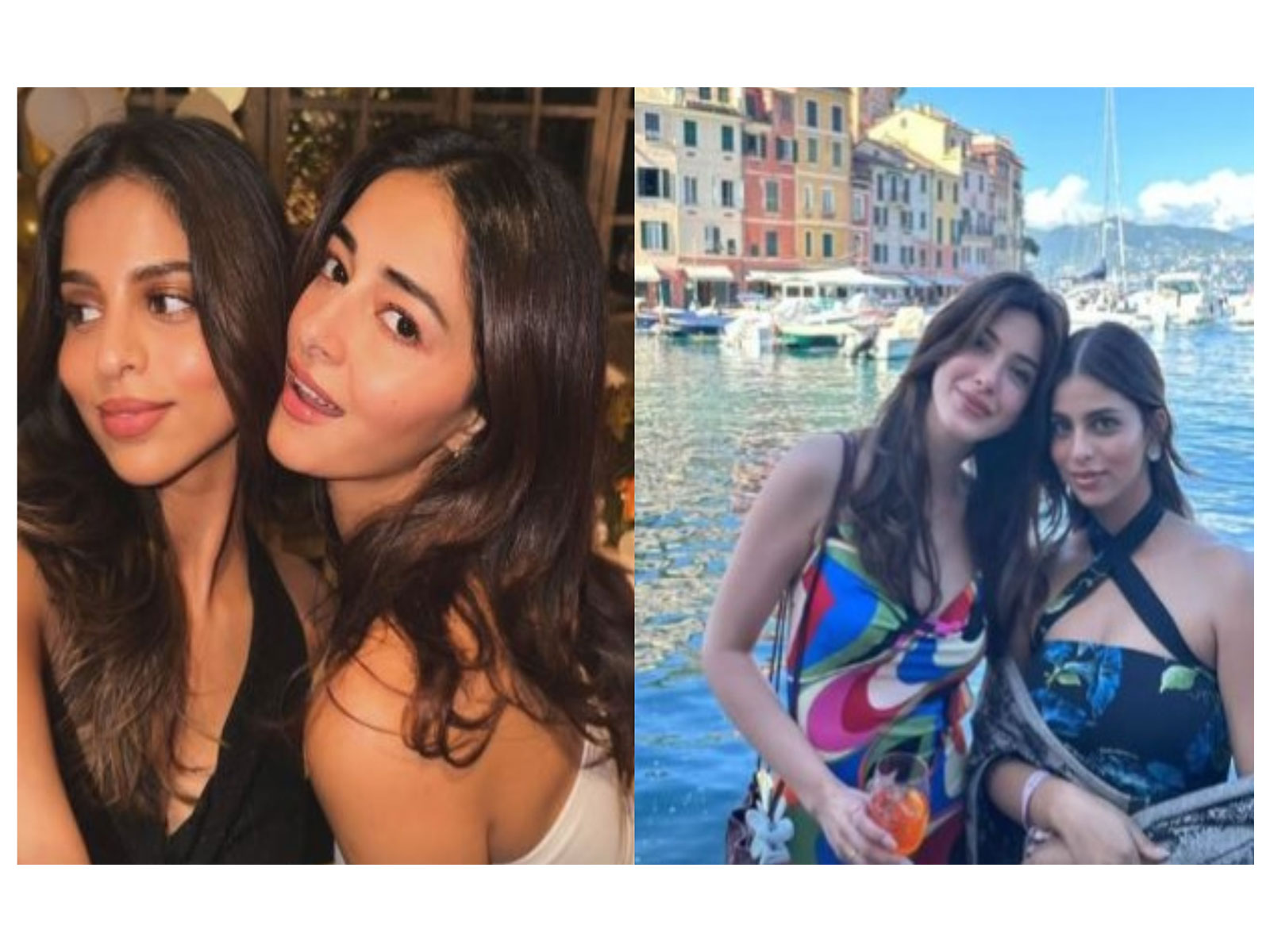 Ananya Panday, Shanaya Kapoor wish Suhana Khan on birthday (Photo/Instagram@ananyapanday@shanayakapoor02)