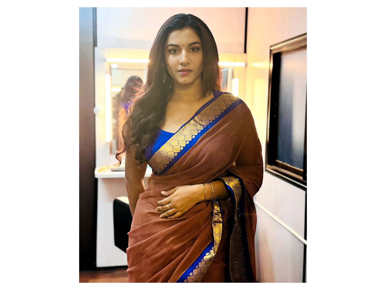 Actress Vishnu Priya (Photo/Instagram@vishnupriyabhimeneni)