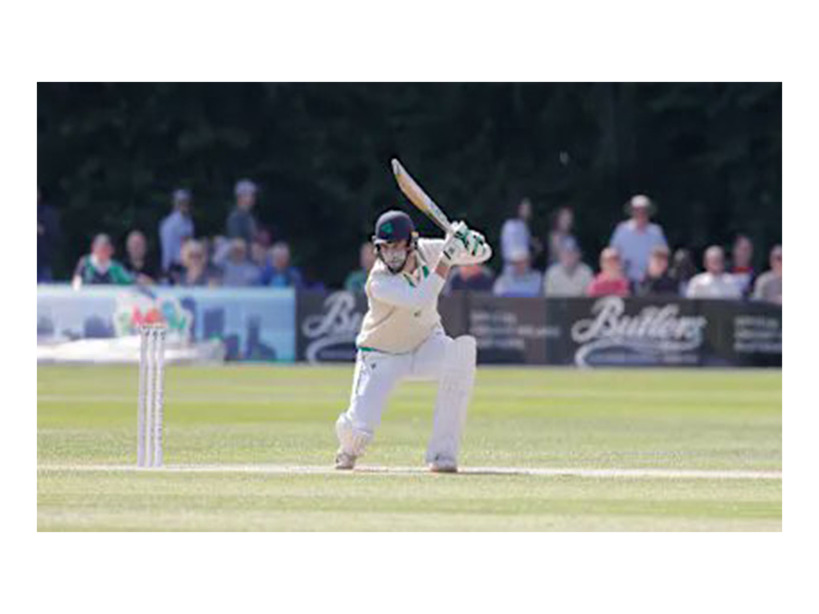 Ireland Test captain Andrew Balbirnie. (Photo: X@ICC)