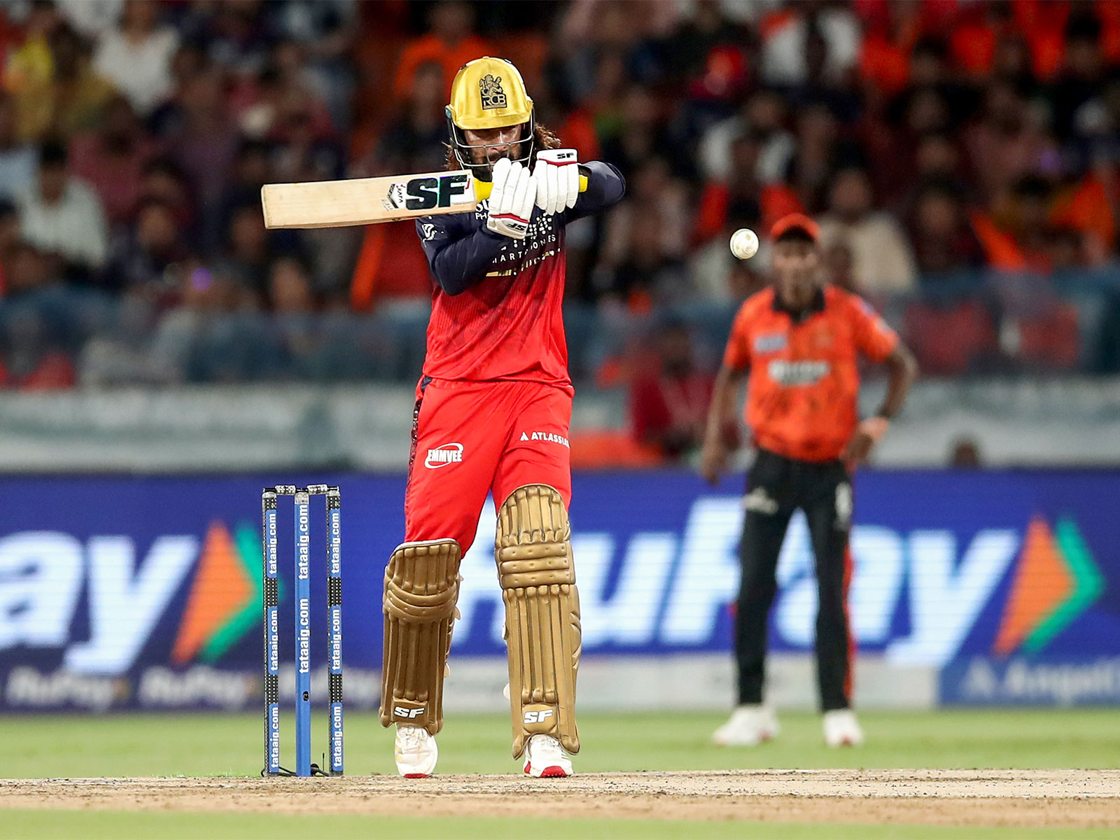 RCB skipper Rajat Patidar. (Photo: ANI)