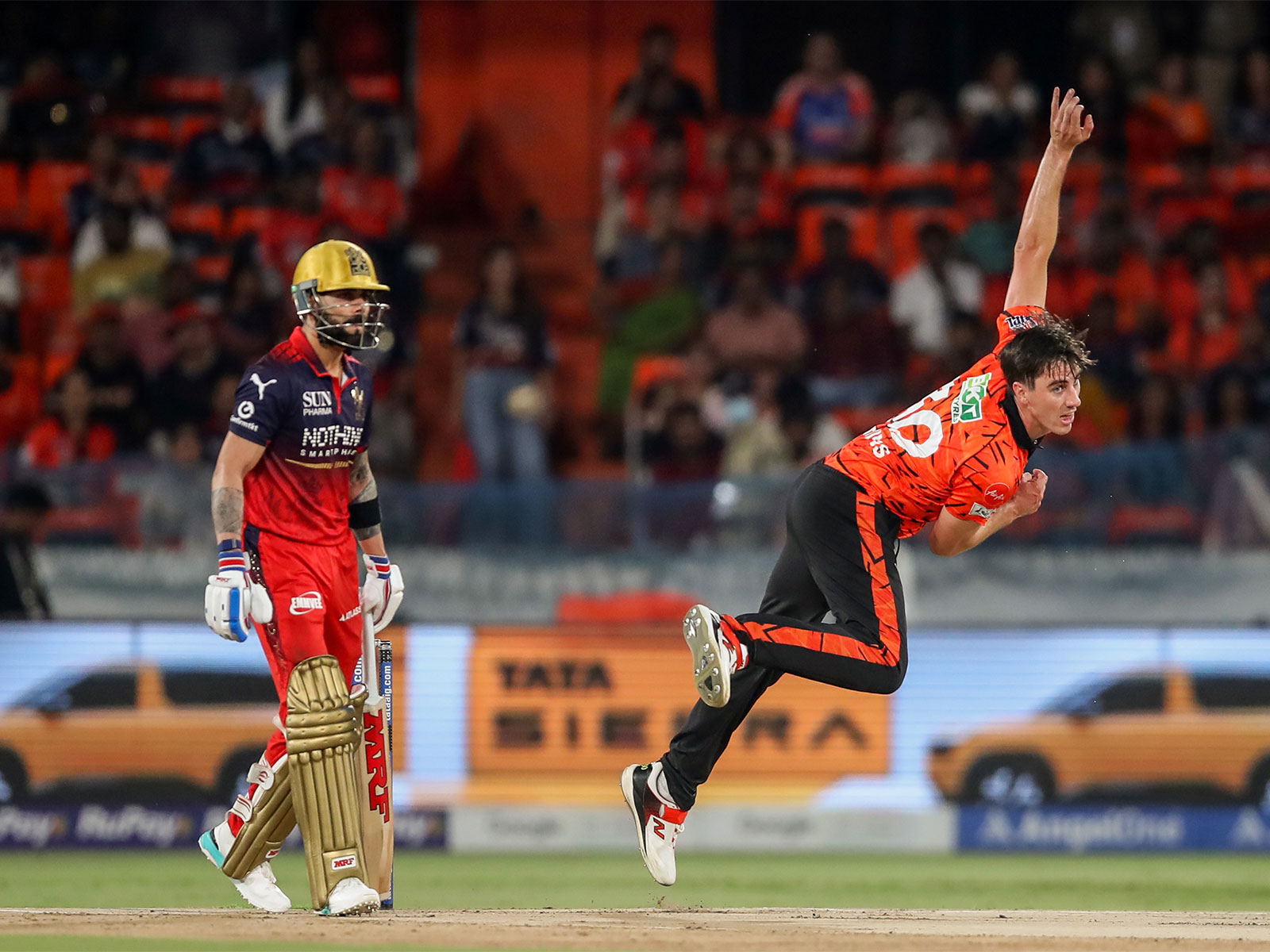 SRH skipper Pat Cummins. (Photo/ANI)