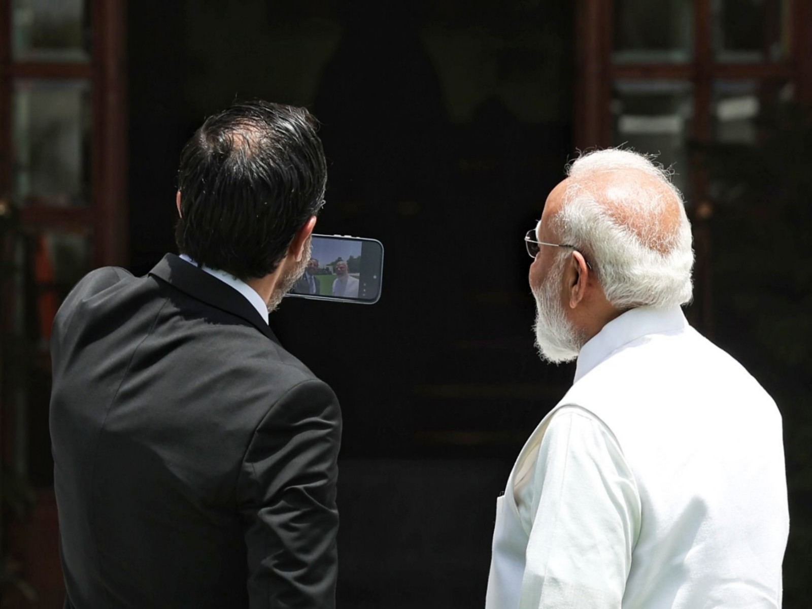 Cyprus President Nikos Christodoulides and Prime Minister Narendra Modi (Photo: X@narendramodi)