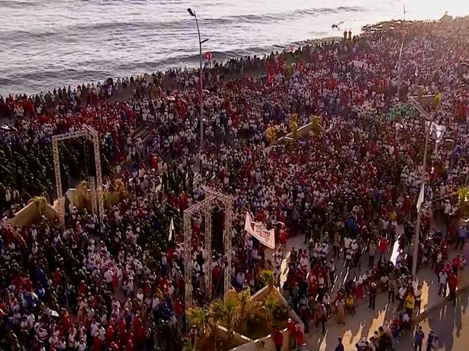 Cubans protest against accusation against Army General Raul Castro Ruz (Photo: X@PresidenciaCuba)