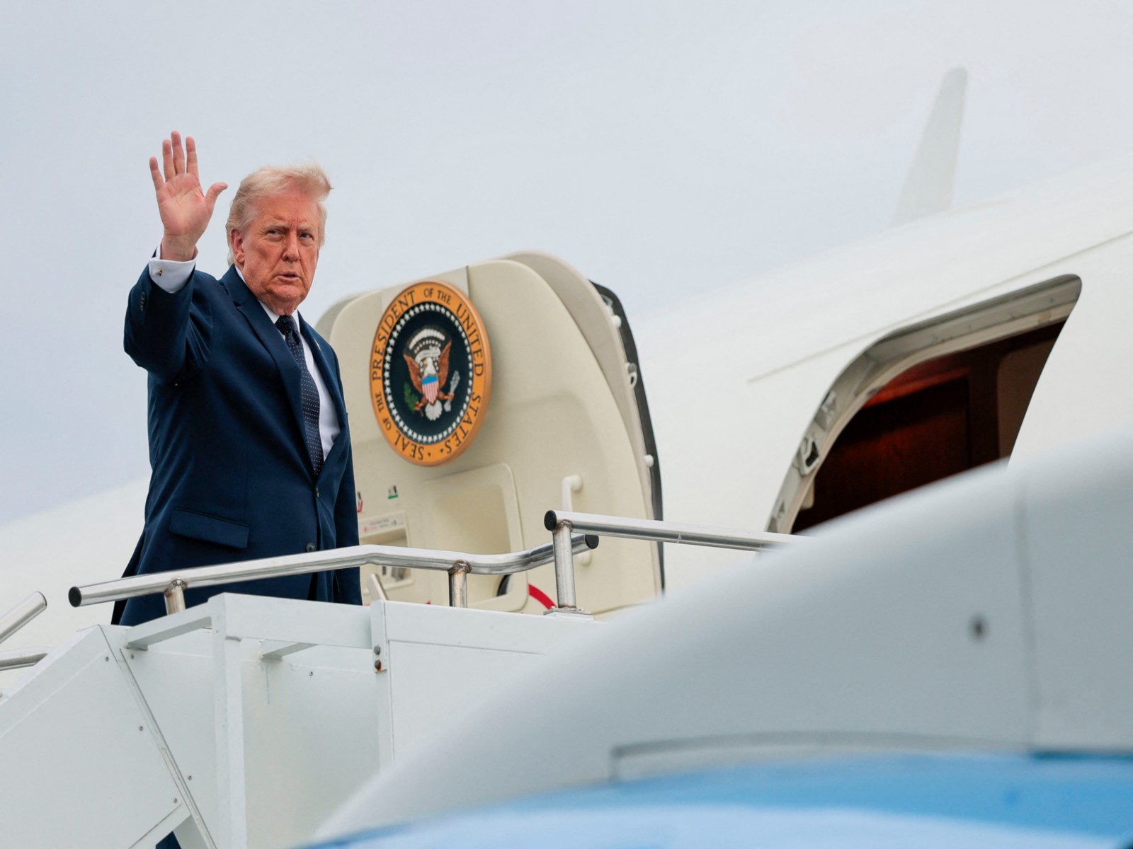 US President Donald Trump (Photo/Reuters)