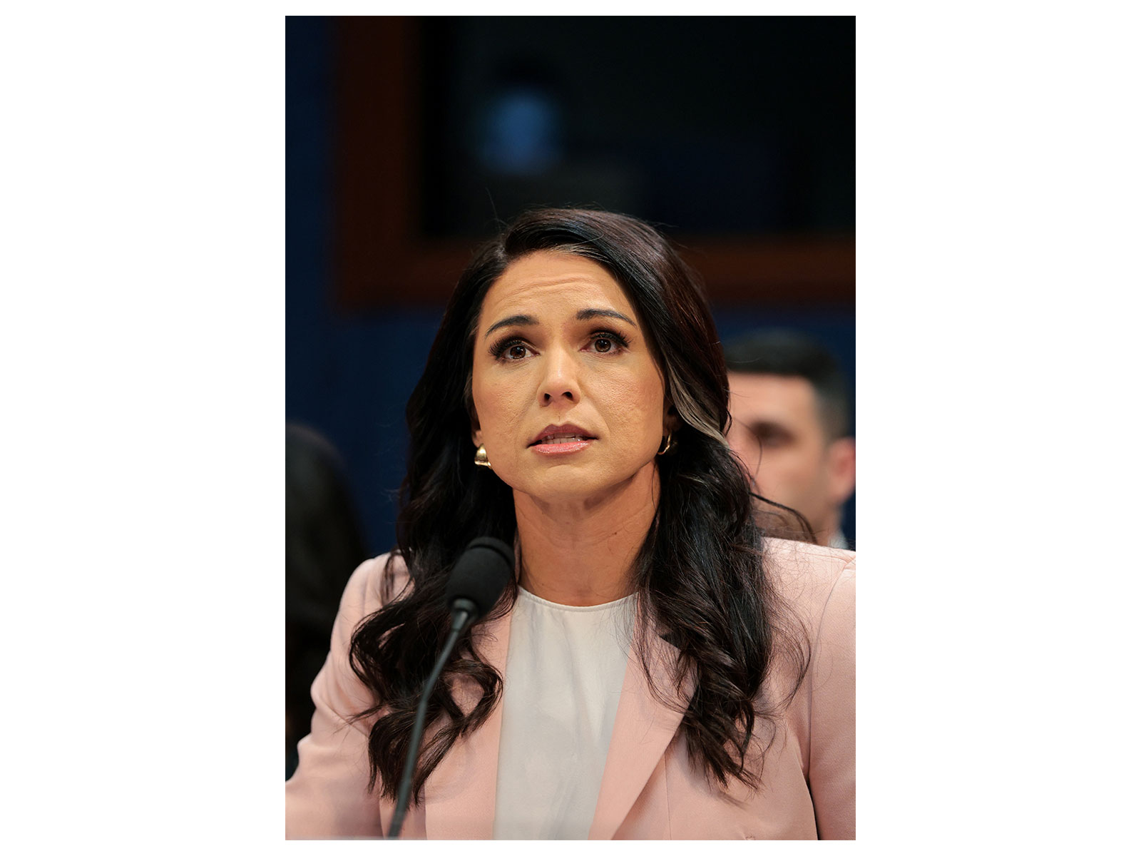 Tulsi Gabbard, Director of National Intelligence (Photo/Reuters)