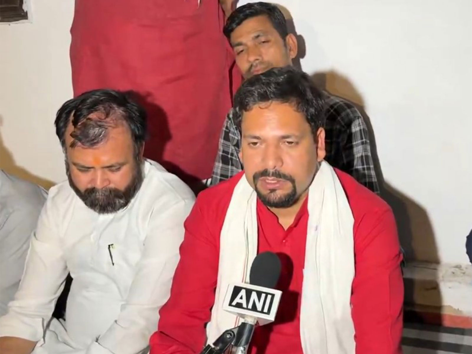 Aam Aadmi Party (AAP) MLA Sanjeev Jha (Photo/ANI)