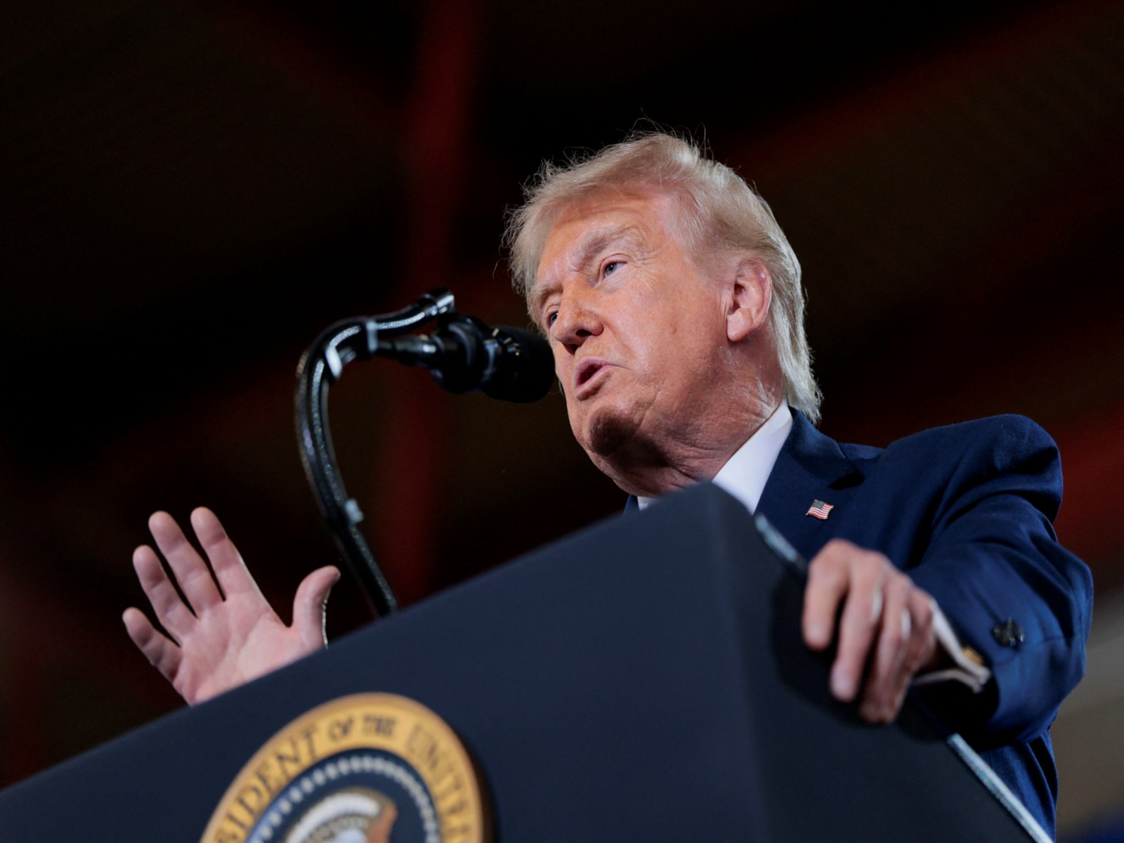 US President Donald Trump (Photo/Reuters)