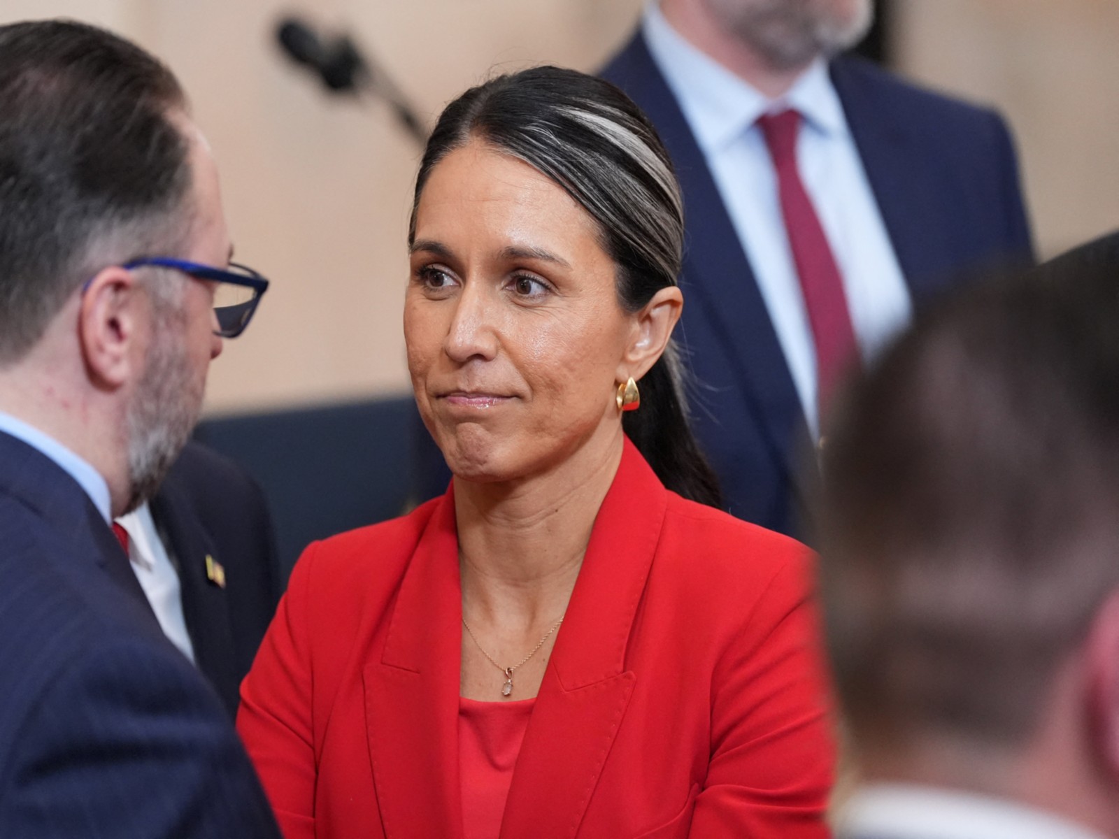 Director of National Intelligence Tulsi Gabbard (Photo/Reuters)